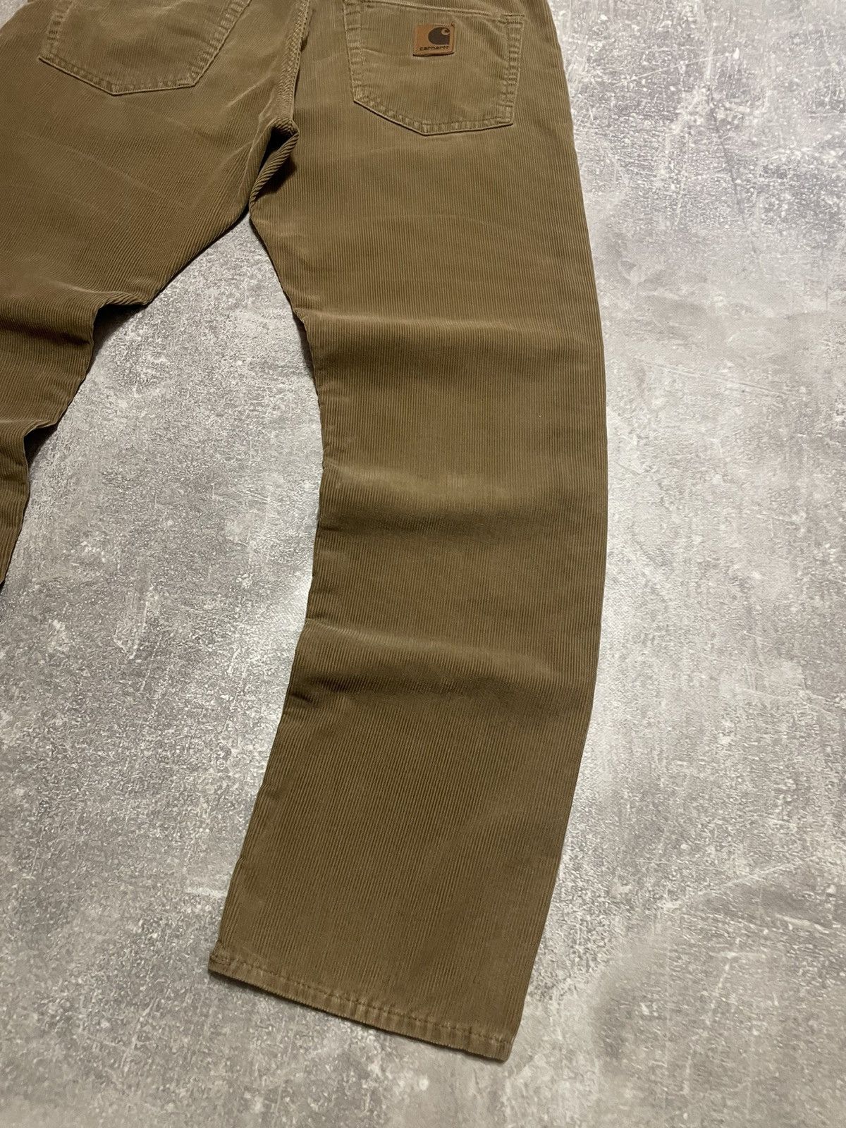 Carhartt Vintage Carhartt Brown Velvet Klondike Pants Size 34/32 Size US 34 / EU 50 - 12 Thumbnail