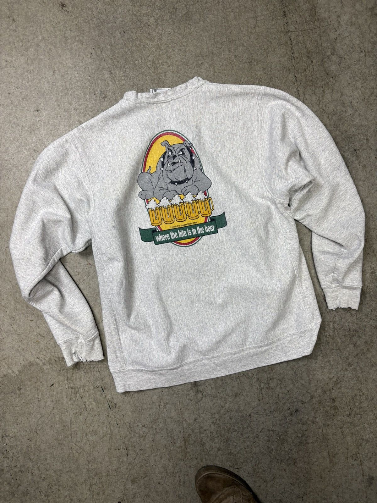 Vintage Vintage Mad Dog Saloon Crewneck Sweatshirt Size US XL / EU 56 / 4 - 2 Thumbnail