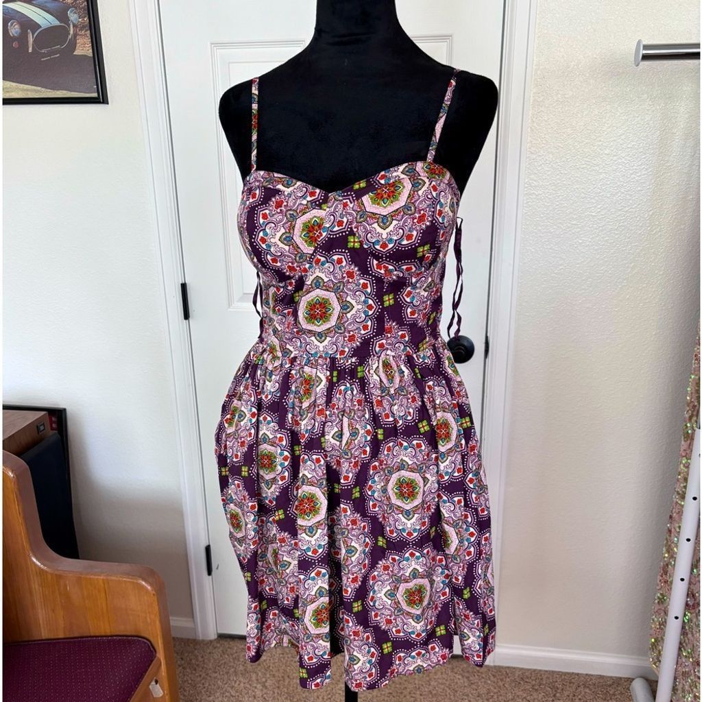 Other BOG purple tank dress M NWT Size M / US 6-8 / IT 42-44 - 1 Thumbnail
