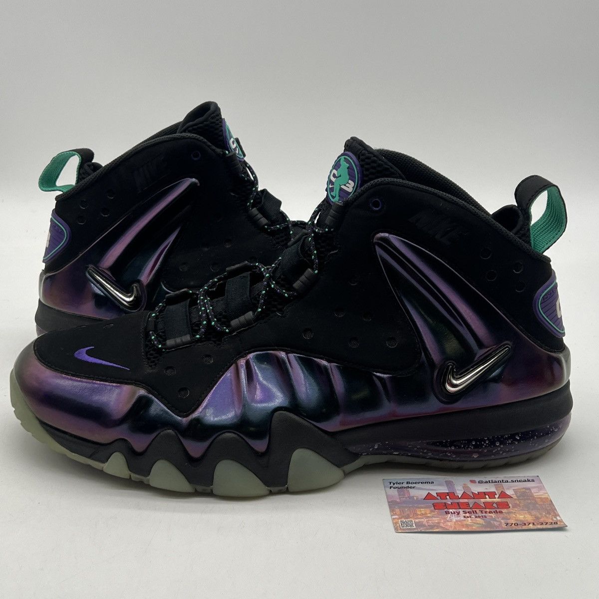 Nike Barkley posite max eggplant Size US 13 / EU 46 - 1 Thumbnail