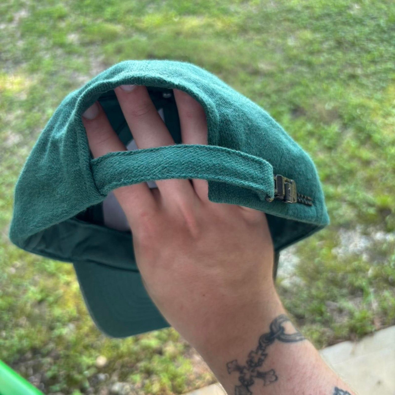 American Retro × Vintage Vintage 90s Ireland Embroidered Hat Size ONE SIZE - 4 Thumbnail