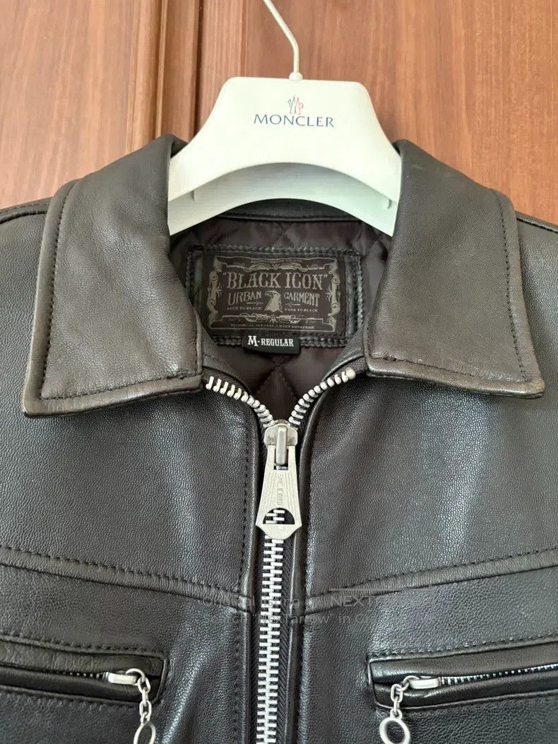 Neighborhood Neighborhood Leather Jacket Size US M / EU 48-50 / 2 - 4 Thumbnail