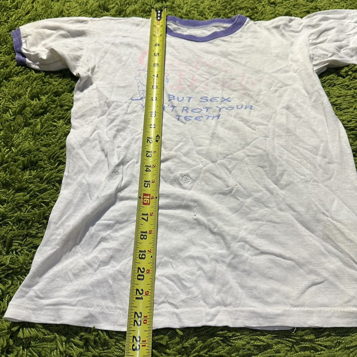 Unsound Rags × Vintage 1970s “Candy Is Dandy” Funny Sex Vintage Tee Size US S / EU 44-46 / 1 - 9 Thumbnail