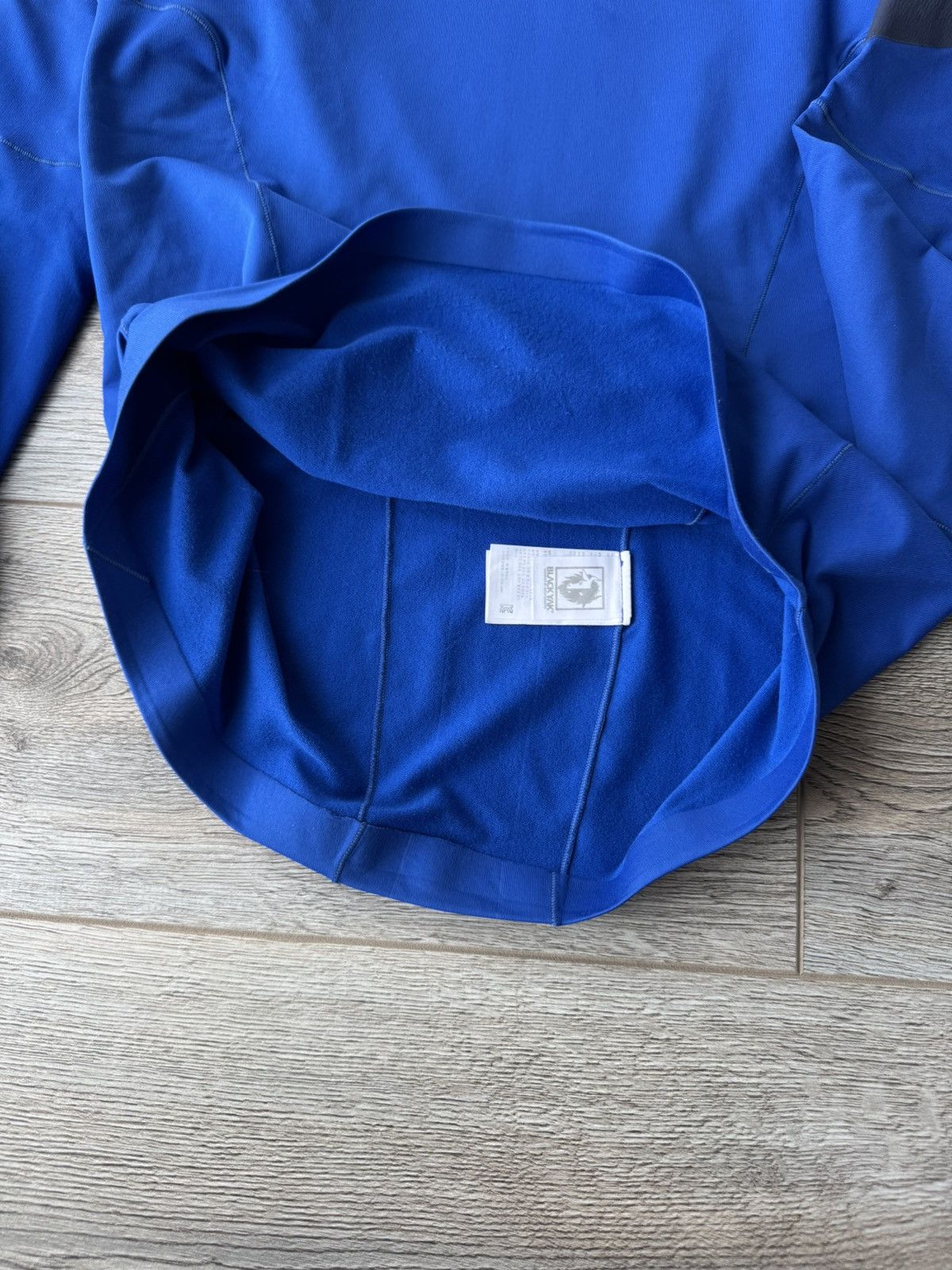 BLACKYAK Black Yak Light Weight Yak Men's Fleece Size US M / EU 48-50 / 2 - 9 Thumbnail