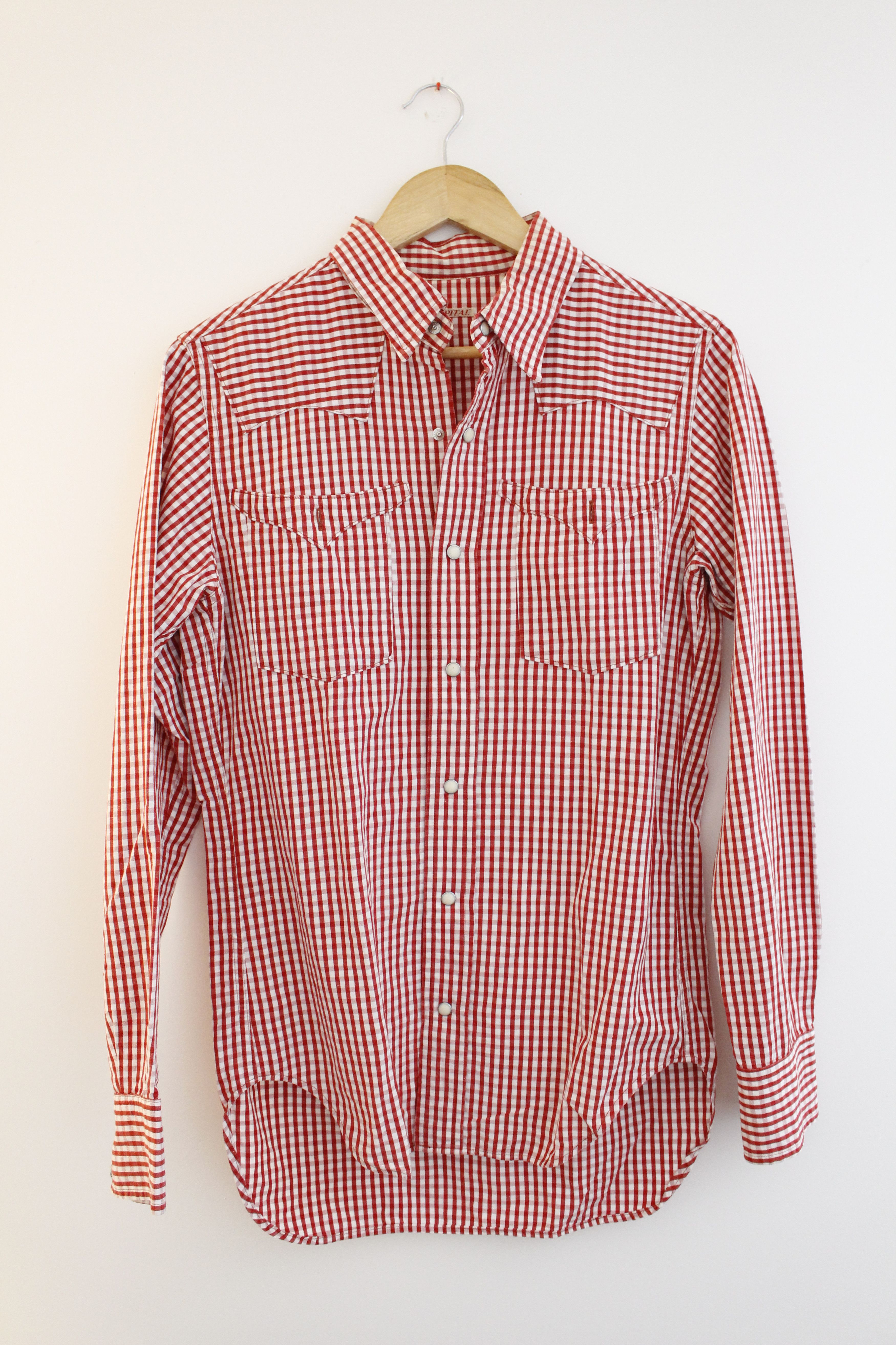Kapital Kapital western shirt Size US M / EU 48-50 / 2 - 1 Thumbnail