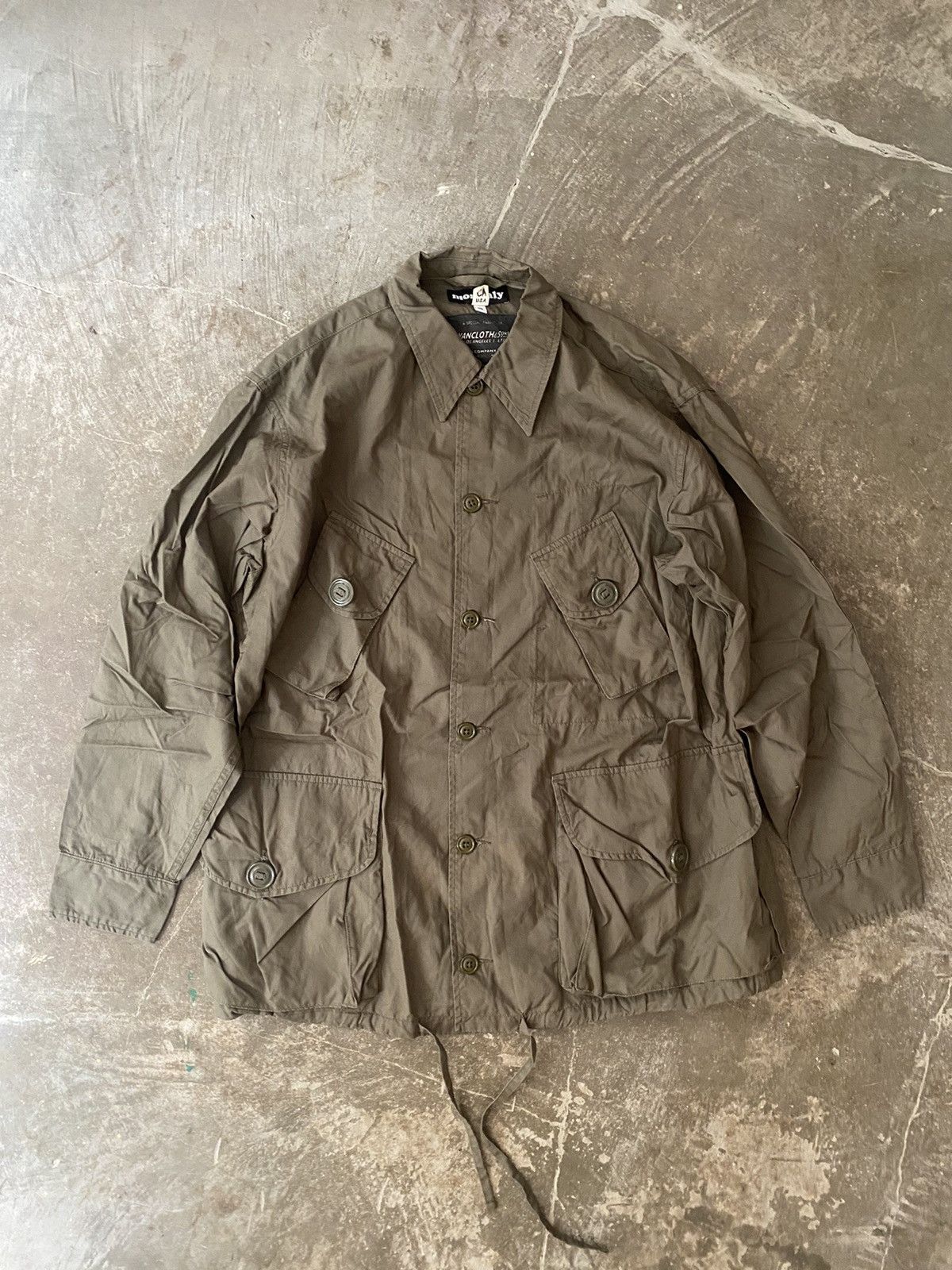 Monitaly Military Shirt Kapital RRL 45r Engineered Garments