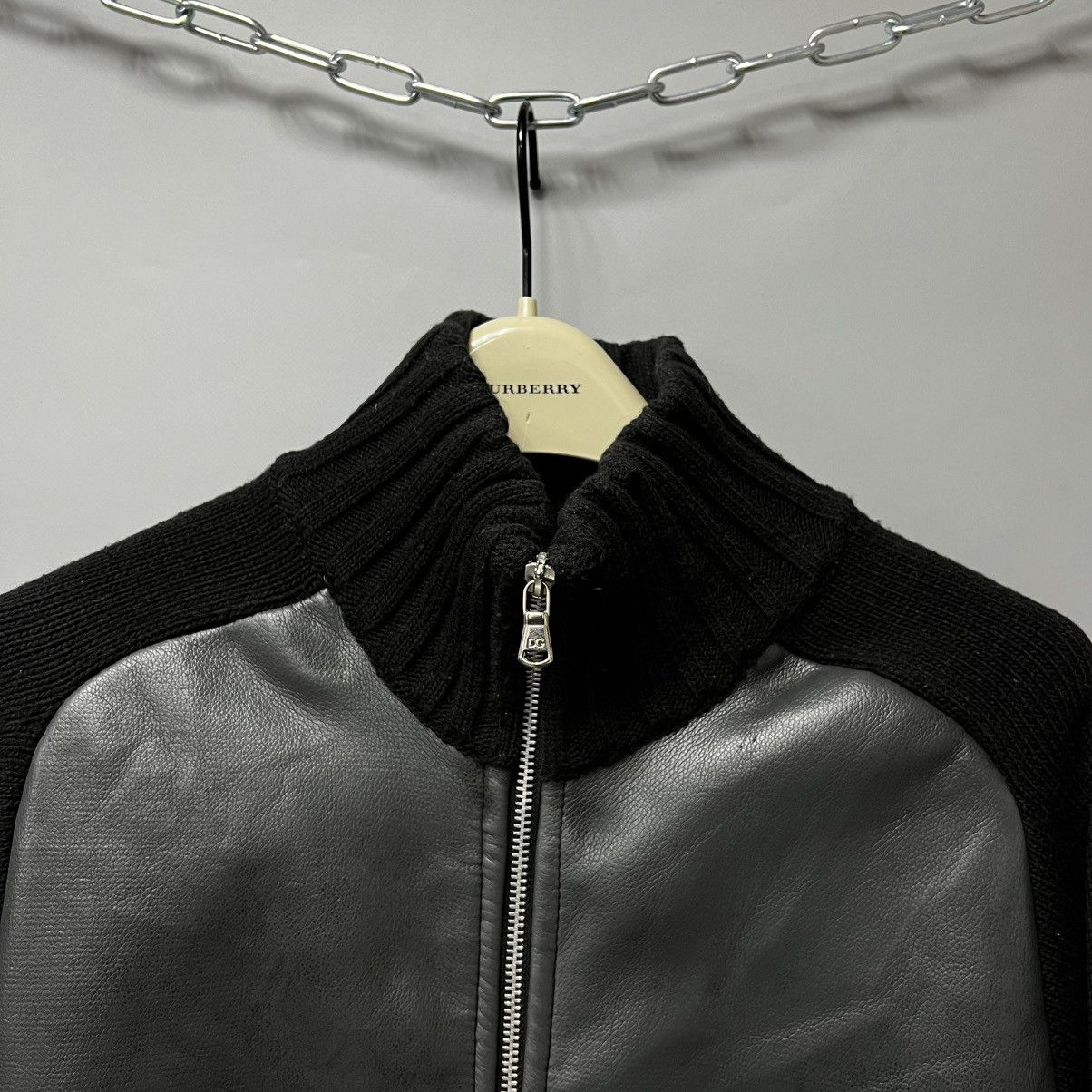 Dolce & Gabbana Dolce & Gabbana Vintage Sweater Zip Jacket Y2K Size US L / EU 52-54 / 3 - 3 Thumbnail