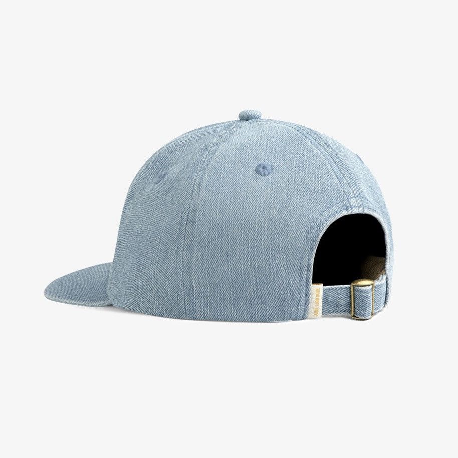 Aime Leon Dore Aimé Leon Dore ALD Core Denim Light Blue Wash Hat DS Size ONE SIZE - 3 Thumbnail