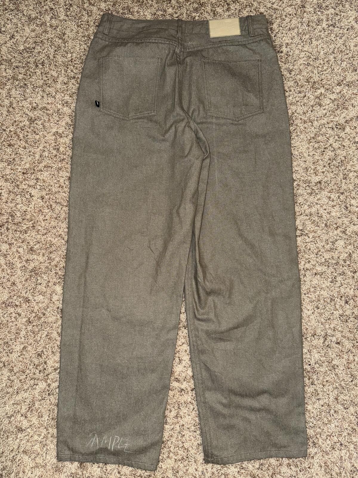 Nike Nike SB Men's Loose Denim Skate Pants Sample Size US 32 / EU 48 - 8 Thumbnail