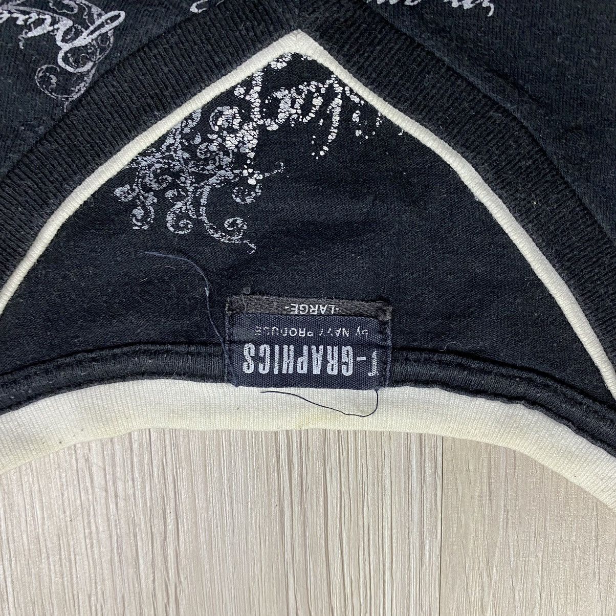 Japanese Brand × KMRii × Le Grande Bleu (L.G.B.) BUNDLE DEALS ! Black Conection tees + Wrangler Flare Jeans Size US 30 / EU 46 - 3 Thumbnail