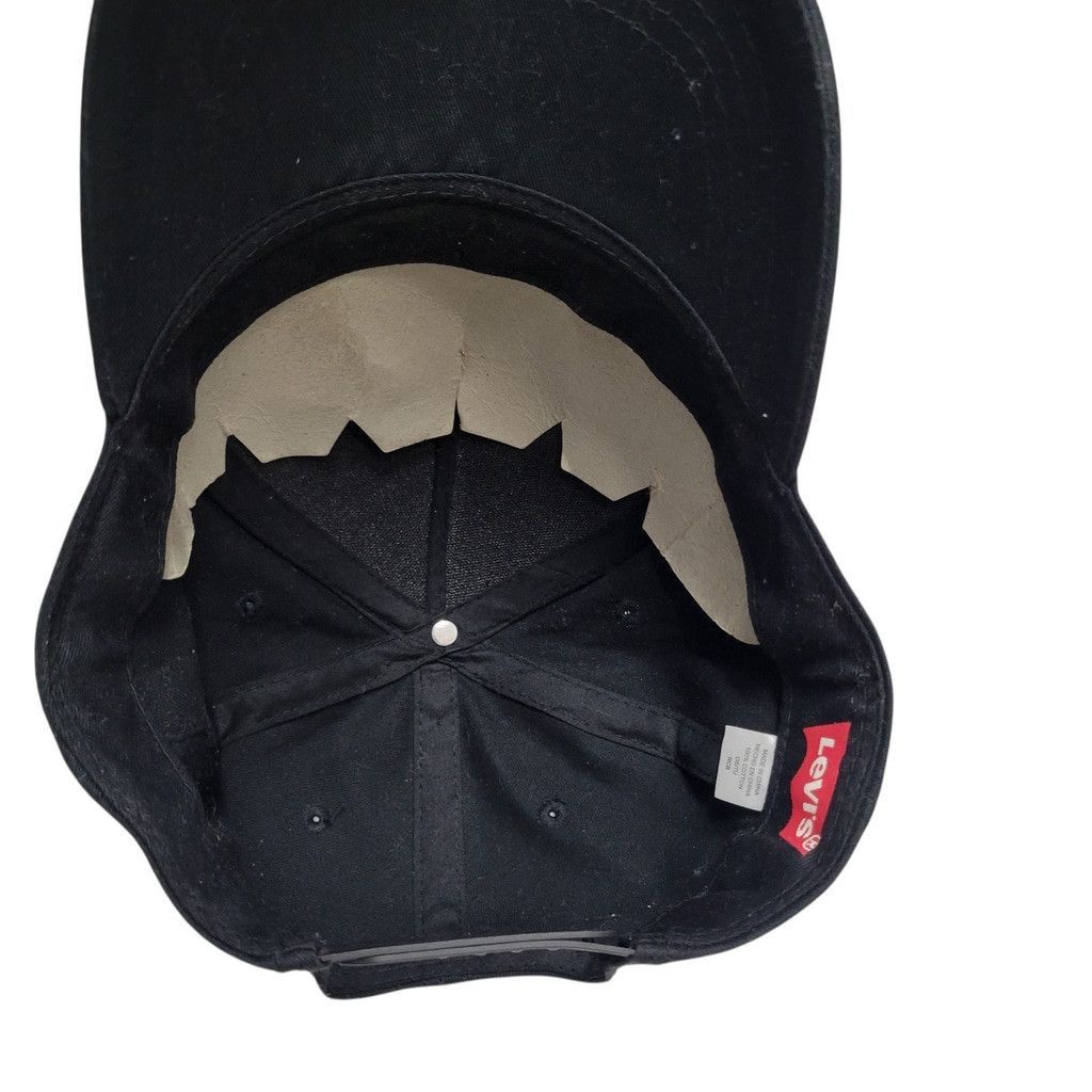 Levi's Levi’s Baseball Hat Cap Black Logo Excellent Condition Size ONE SIZE - 5 Thumbnail