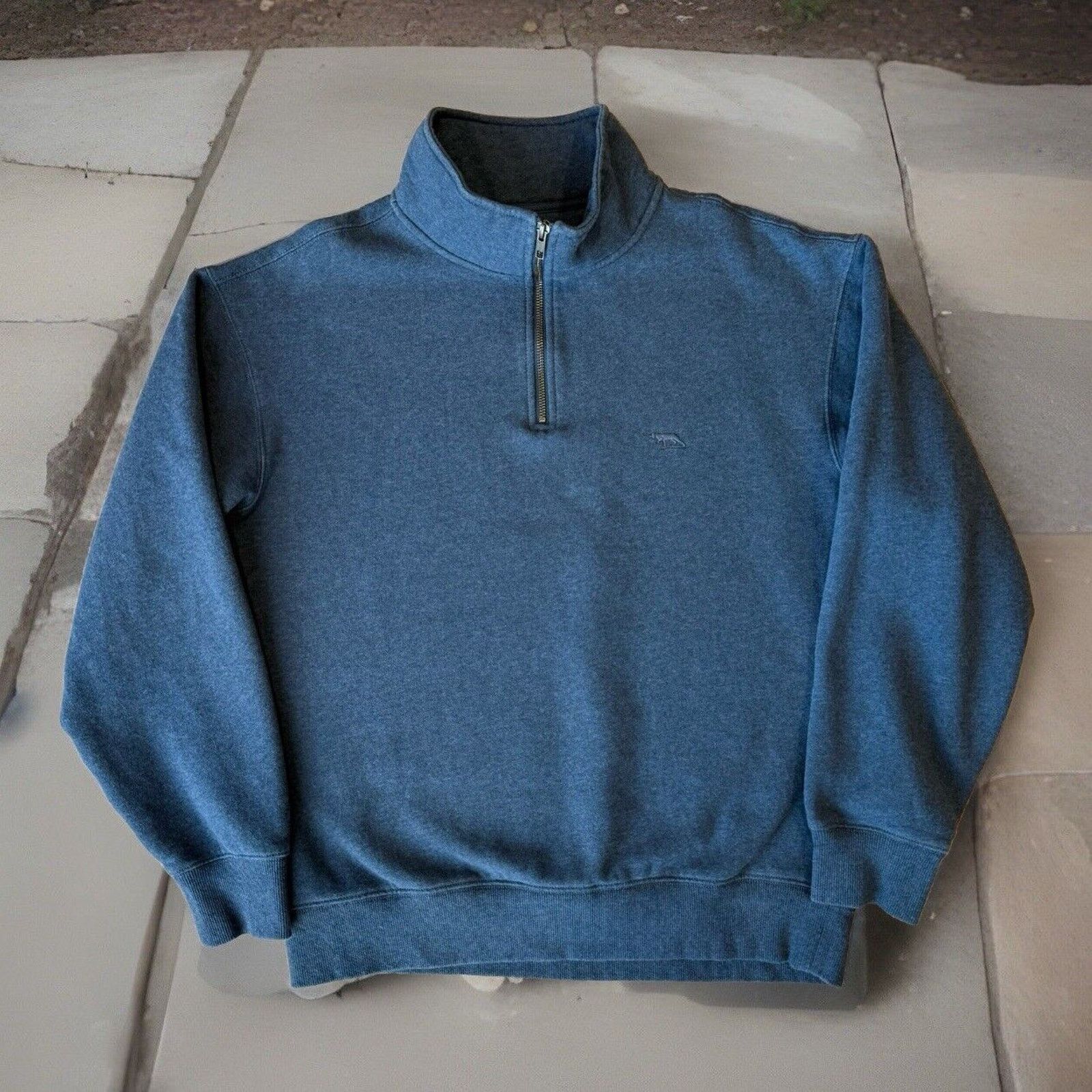 Rodd & Gunn Rodd & Gunn 1/4 Zip Fleece Pullover Large Blue Casual Size US L / EU 52-54 / 3 - 1 Thumbnail