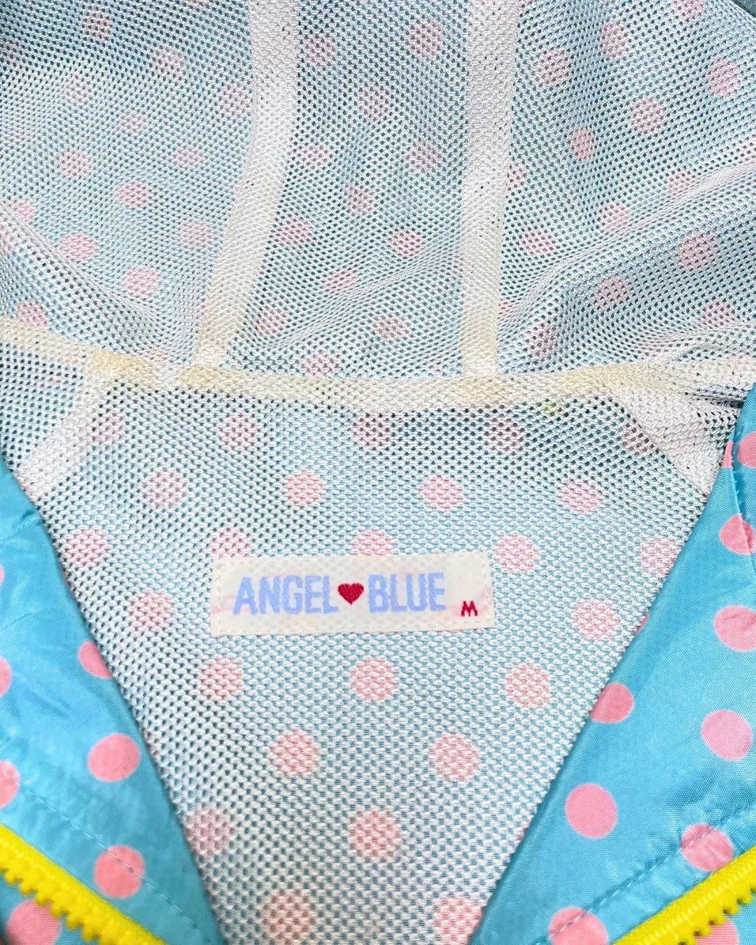 Angel Blue Angel Blue Sweetie Polka Dot Heart-Patch Rain Shell Size M / US 6-8 / IT 42-44 - 3 Thumbnail