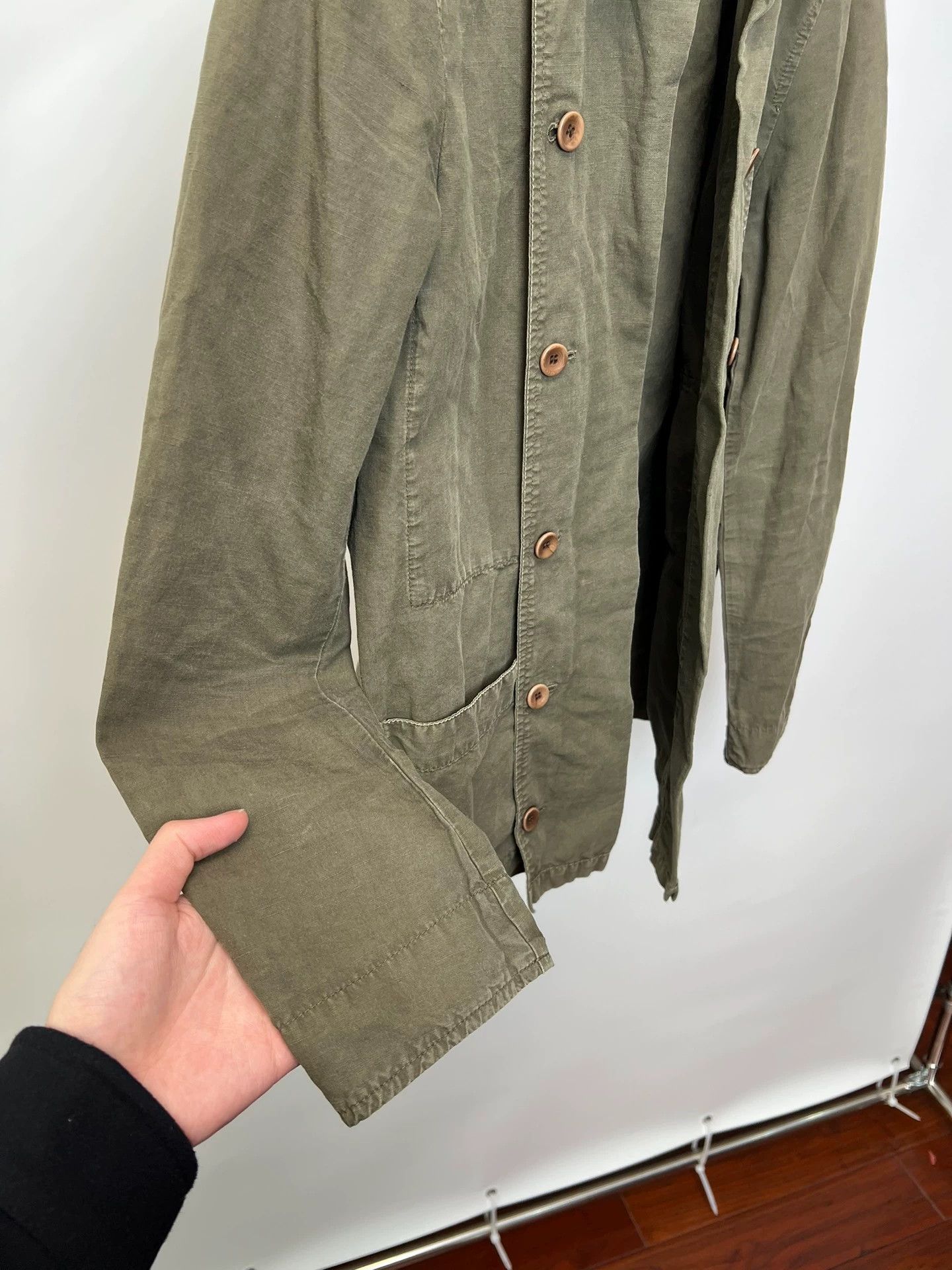 Maison Margiela Maison Martin Margiela 03ss Three-Way To Wear Jacket Size US S / EU 44-46 / 1 - 3 Thumbnail