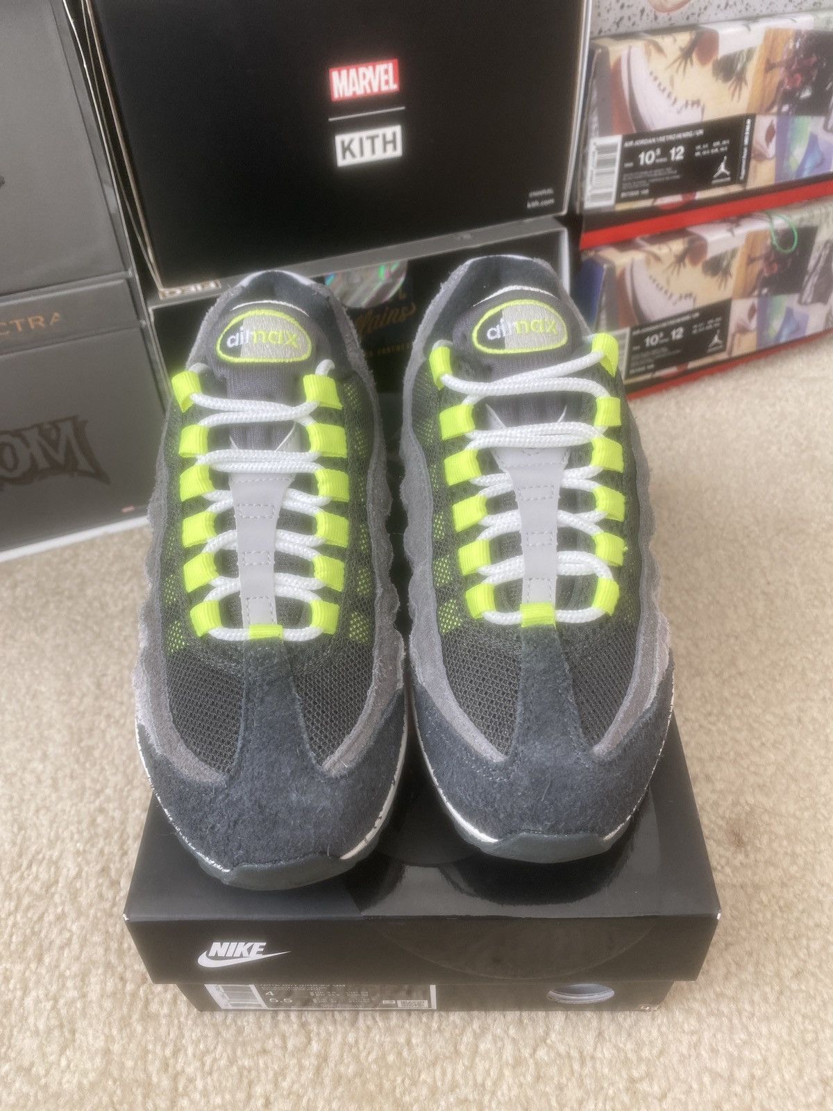 Nike Nike Air Max 95 OG Reverse Size 4M/5.5W Size US 5 / EU 37 - 10 Thumbnail