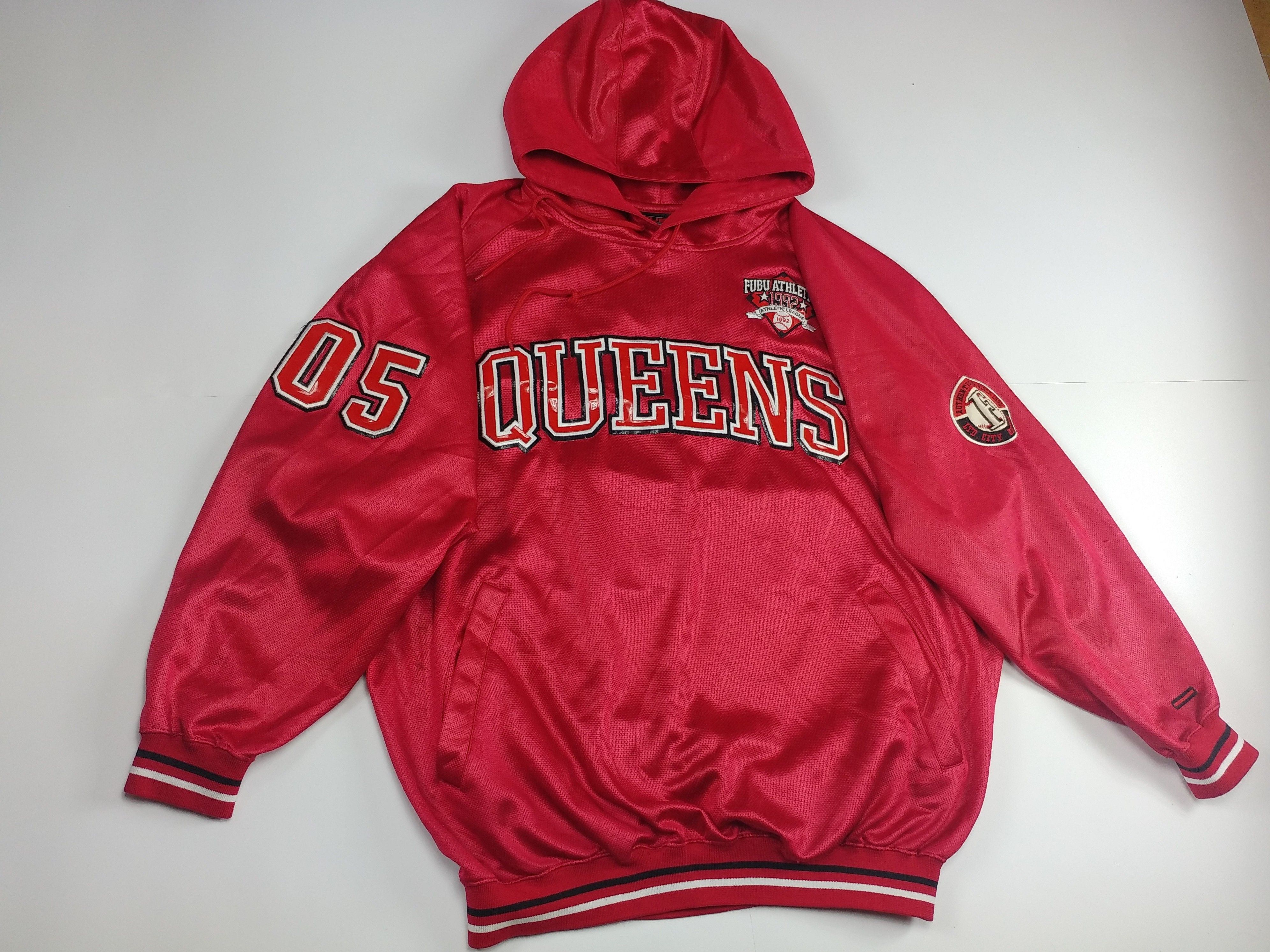 Fubu FUBU hoodie, QUEENS t-shirt, New York jersey City Series XXL Size US XXL / EU 58 / 5 - 2 Thumbnail