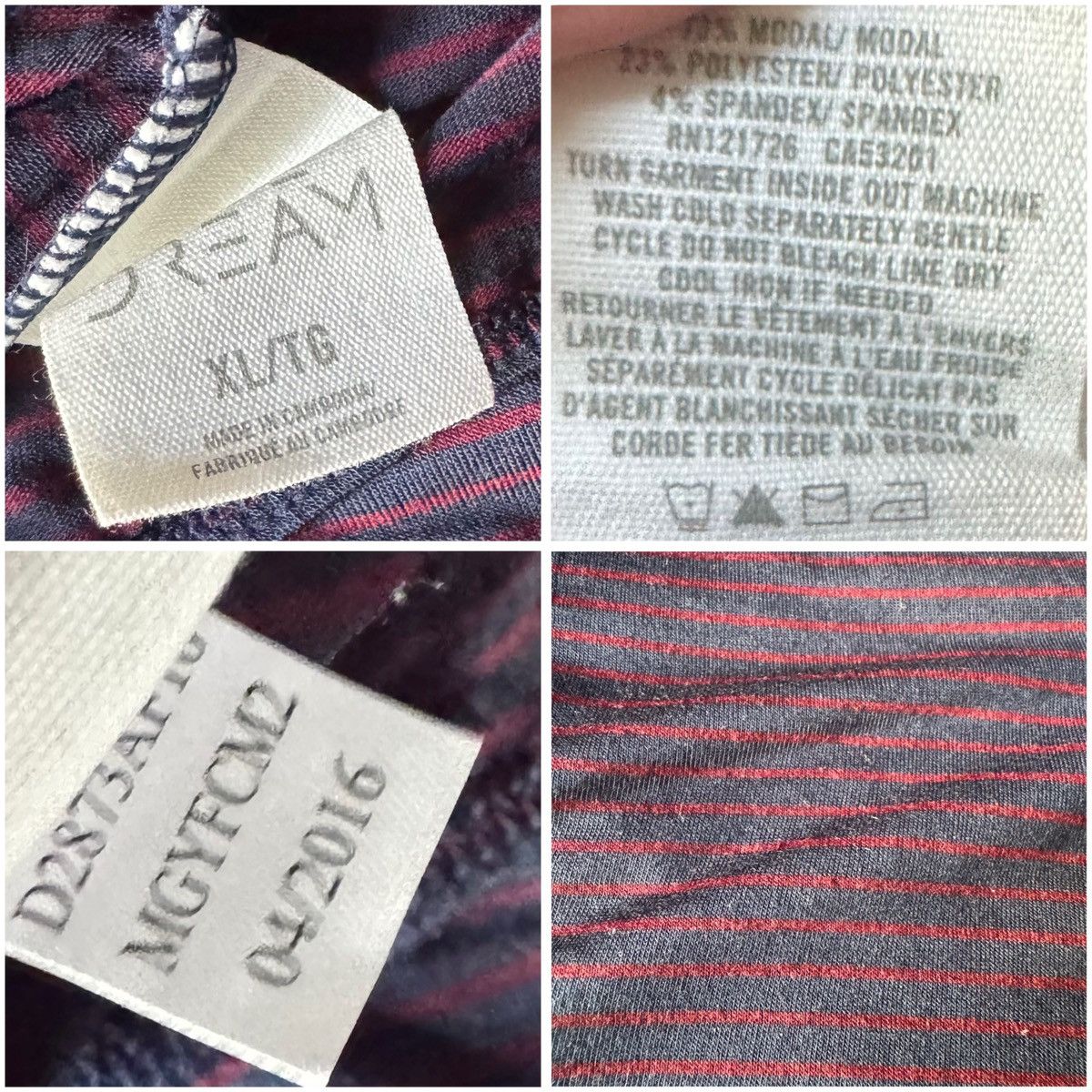 American Eagle Outfitters Live Live Dream, Retro, Conversation Heart, Sleep Shorts Size 36" / US 14 / IT 50 - 5 Thumbnail