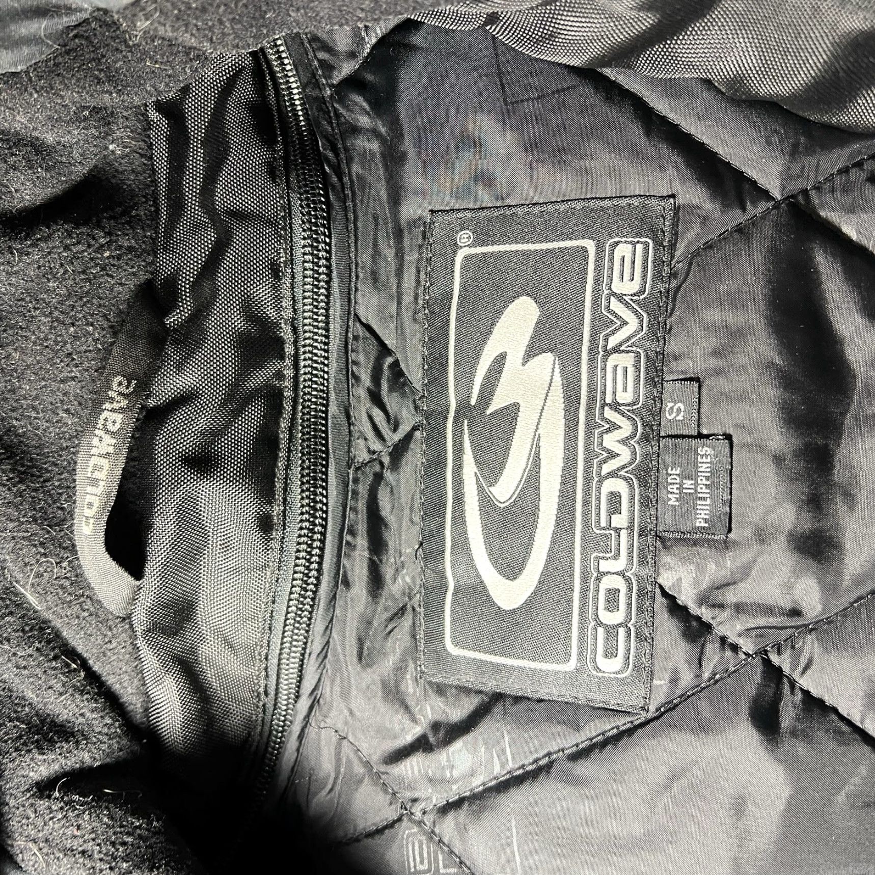 Vintage Coldwave Snowmobile Jacket Mens Size Small Green Powerskin Thermolite Plus Lined Size US S / EU 44-46 / 1 - 5 Thumbnail