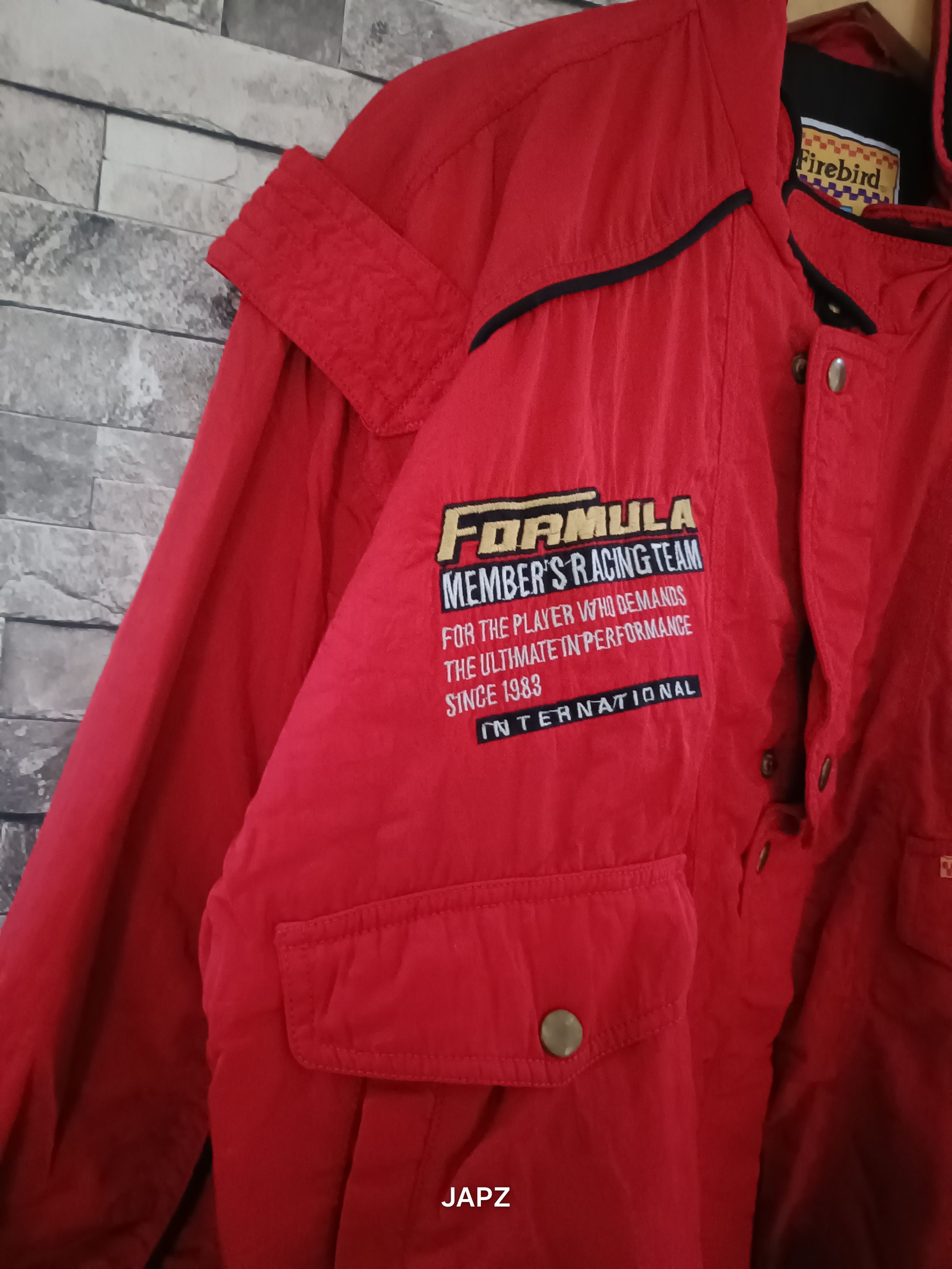 Formula 1 × Vintage Vintage Pontiac firebird racing jacket Size US L / EU 52-54 / 3 - 2 Thumbnail