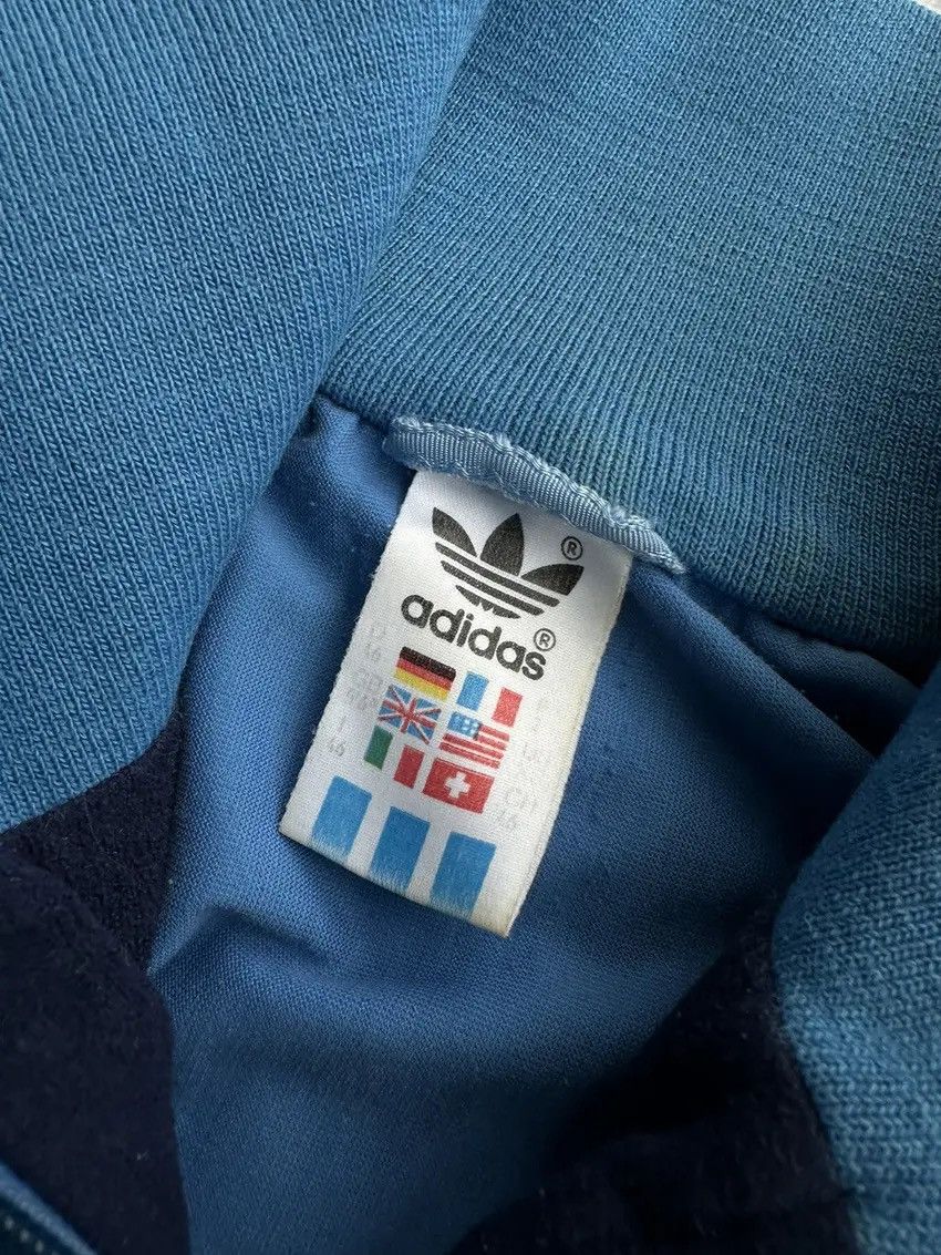 Adidas × Vintage Vintage Adidas West Germany Rare Track Jacket Size US XS / EU 42 / 0 - 7 Thumbnail