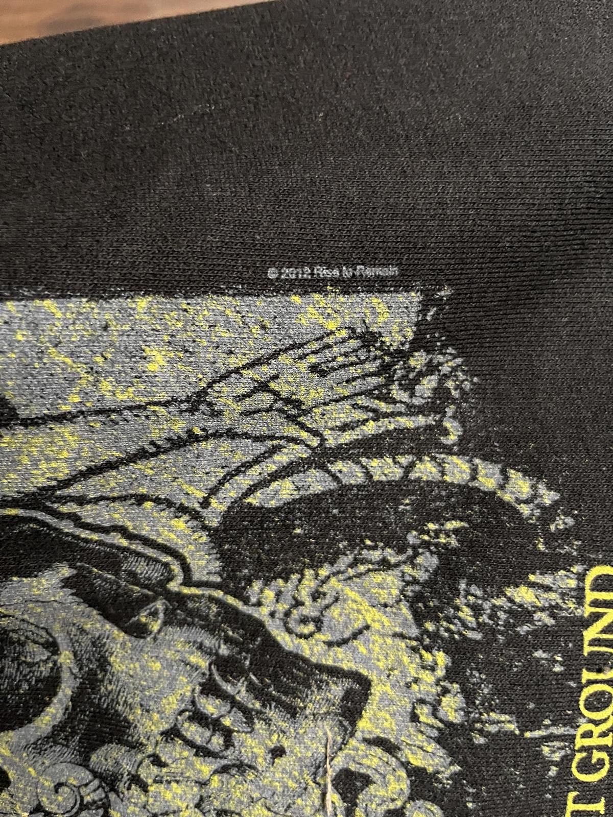 Independent Trading Co. Rise to Remain Merch Zip-Up Hoodie God Can Bleed - L Size US L / EU 52-54 / 3 - 6 Thumbnail