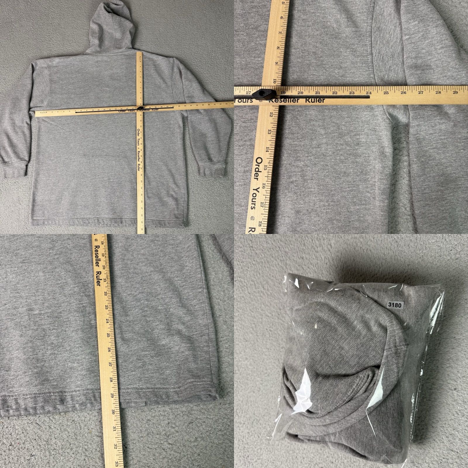 NFL VINTAGE NFL LA Raiders Sweatshirt Hoodie Men 2XL Gray Embroidered 90s Football Pullover Games Usa Sports Size US XXL / EU 58 / 5 - 8 Thumbnail