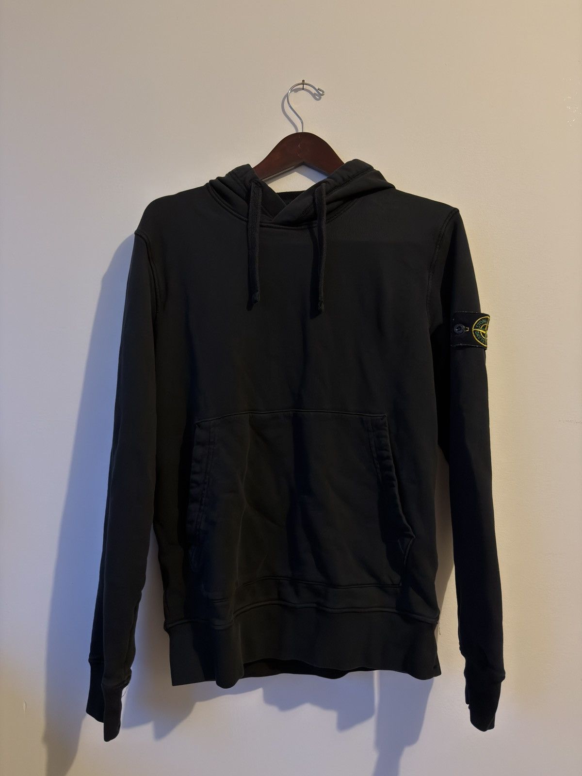 Stone Island Stone Island Hoodie Black Size US M / EU 48-50 / 2 - 1 Thumbnail