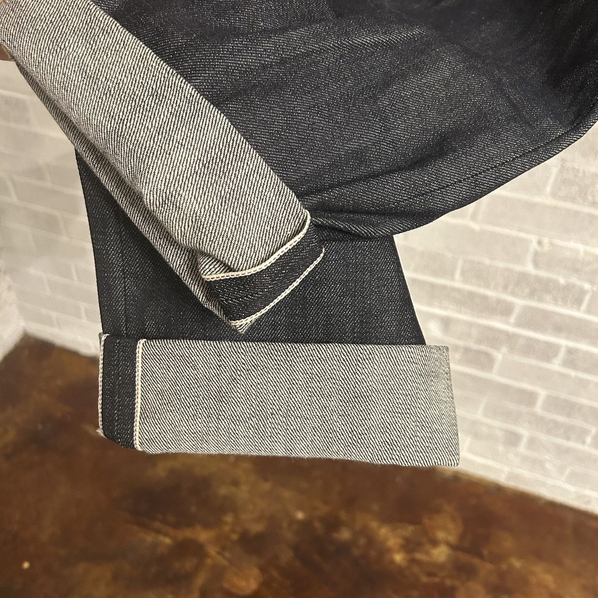 Tellason Tellason Is Elgin Mid Rise Slim Tapered Selvedge Jeans Size US 34 / EU 50 - 8 Thumbnail