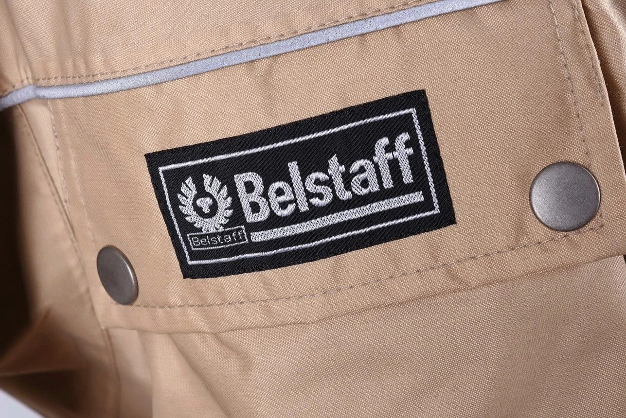 Belstaff Belstaff Tourmaster 500 Motorcycle Jacket Beige Size XL Size US XL / EU 56 / 4 - 4 Thumbnail