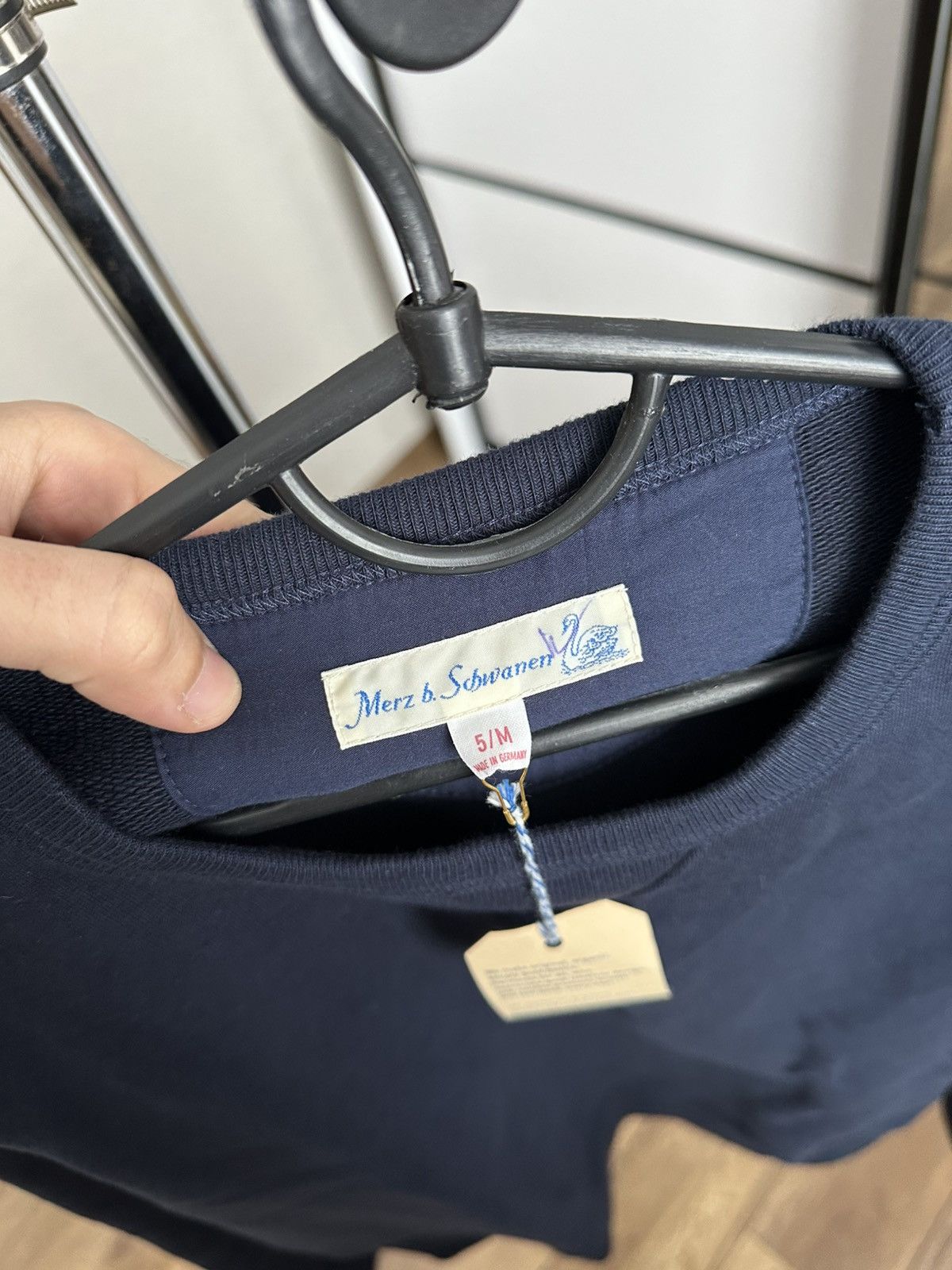 Merz B. Schwanen Merz B Schwanen Sweatshirt Crewneck Size US M / EU 48-50 / 2 - 10 Thumbnail