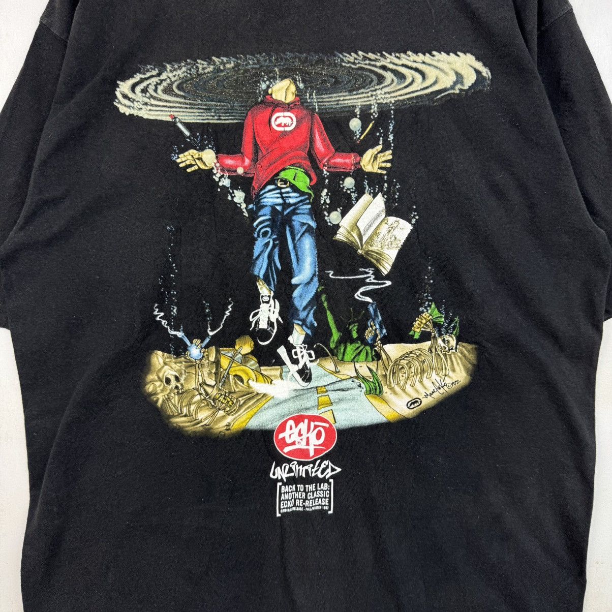 Ecko Unltd. × Vintage Vintage Oversize Ecko Unlimited Fall Winter 1997 Tshirts Size US L / EU 52-54 / 3 - 3 Thumbnail