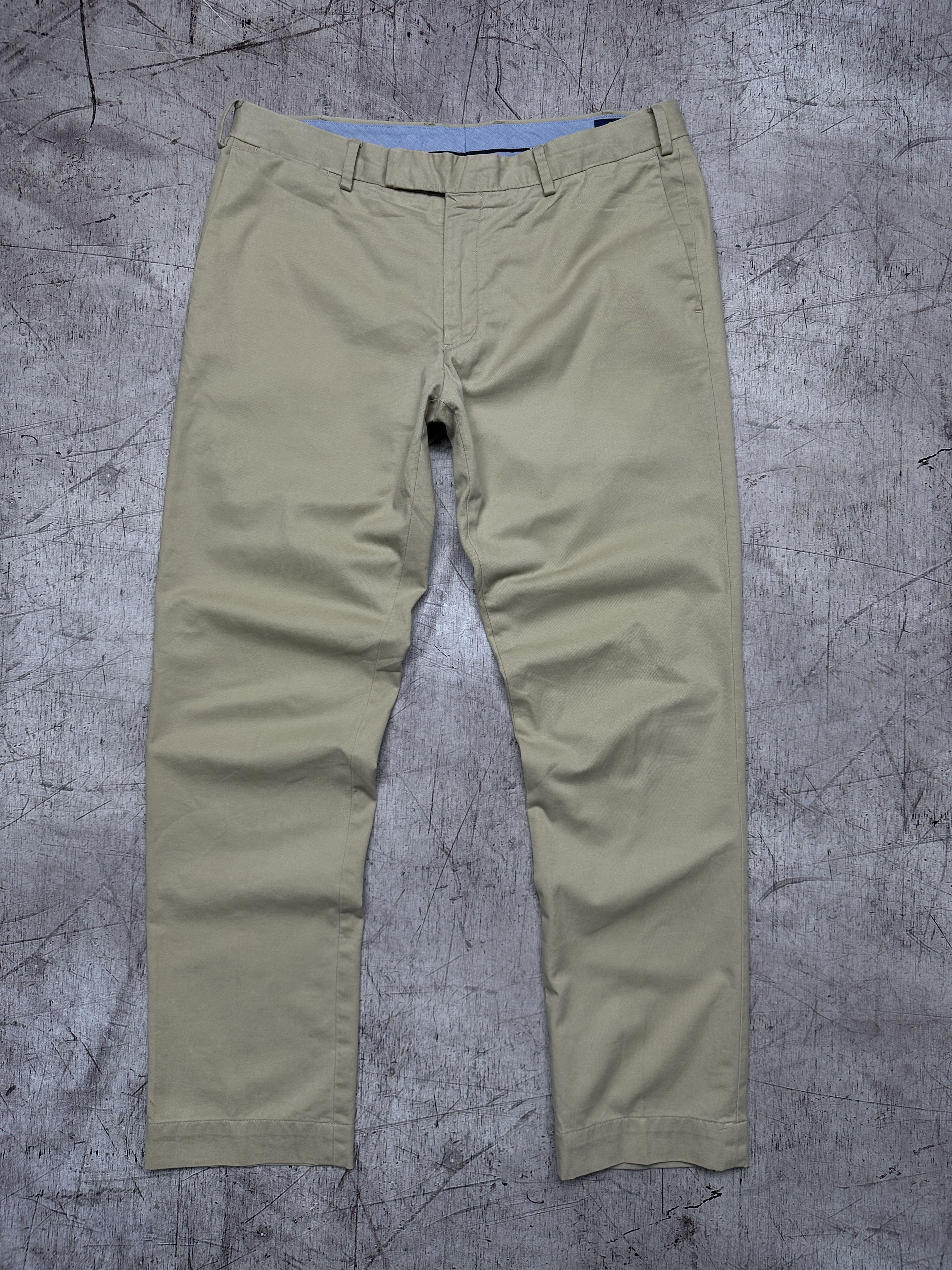 Polo Ralph Lauren Polo Ralph Lauren Vintage Mens Chino Pants Size US 33 - 1 Thumbnail