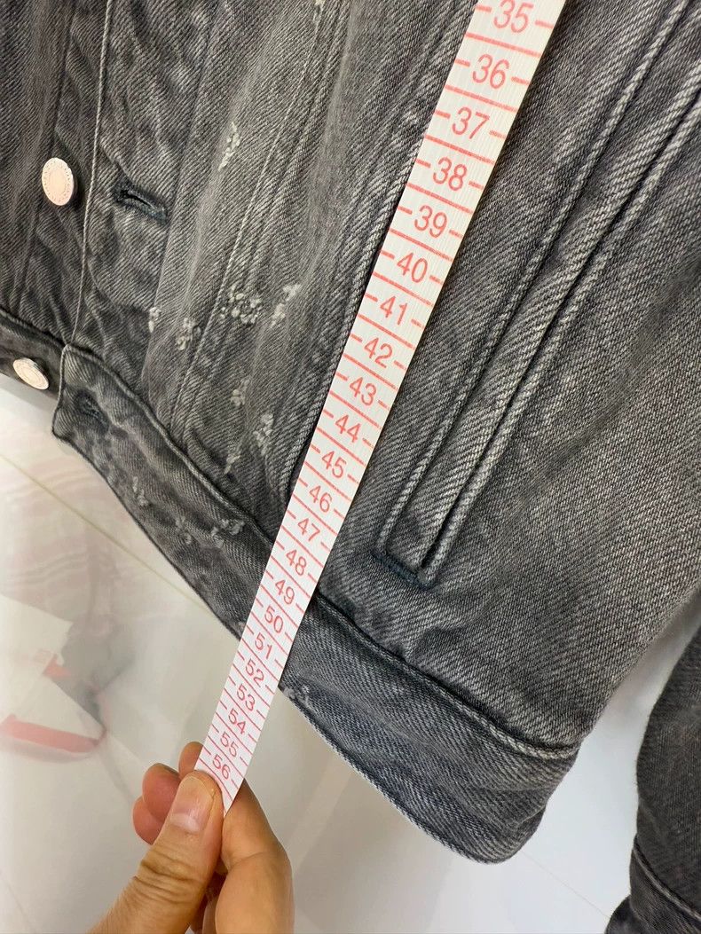 Givenchy Givenchy Size38 Denim distressed style jacket size 38 Size US M / EU 48-50 / 2 - 8 Thumbnail