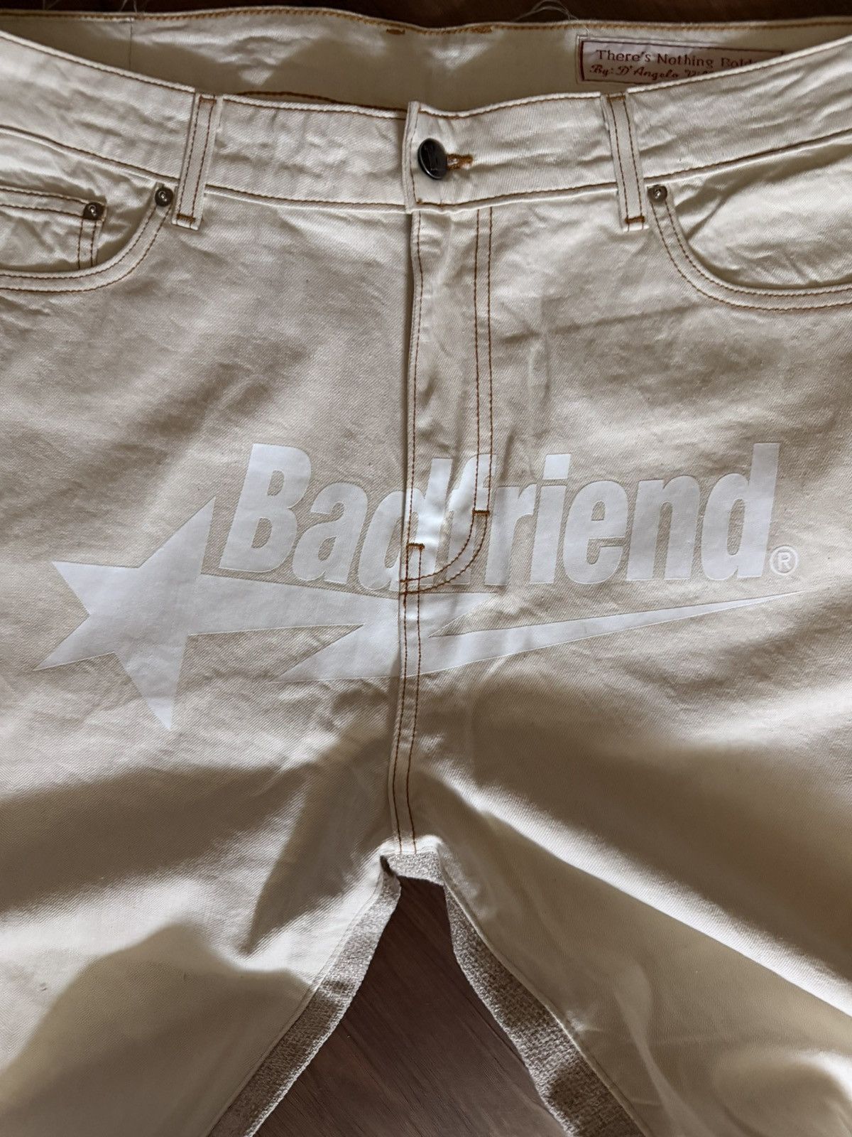 Badfriend Badfriend Flared Jeans Size US 38 / EU 54 - 2 Thumbnail