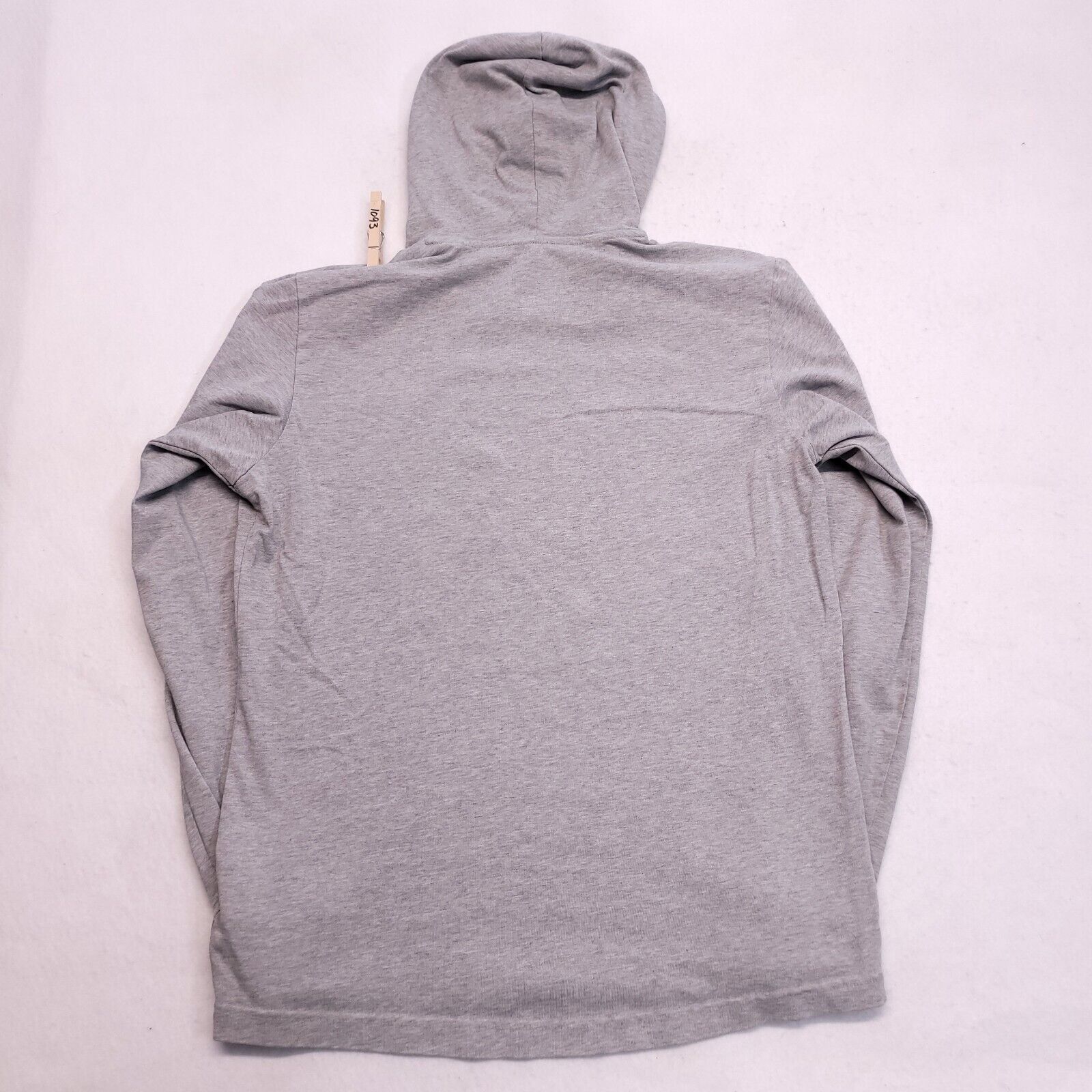 Adidas Adidas Hooded Pullover Sweatshirt Mens Size Small S Gray Size US S / EU 44-46 / 1 - 9 Thumbnail
