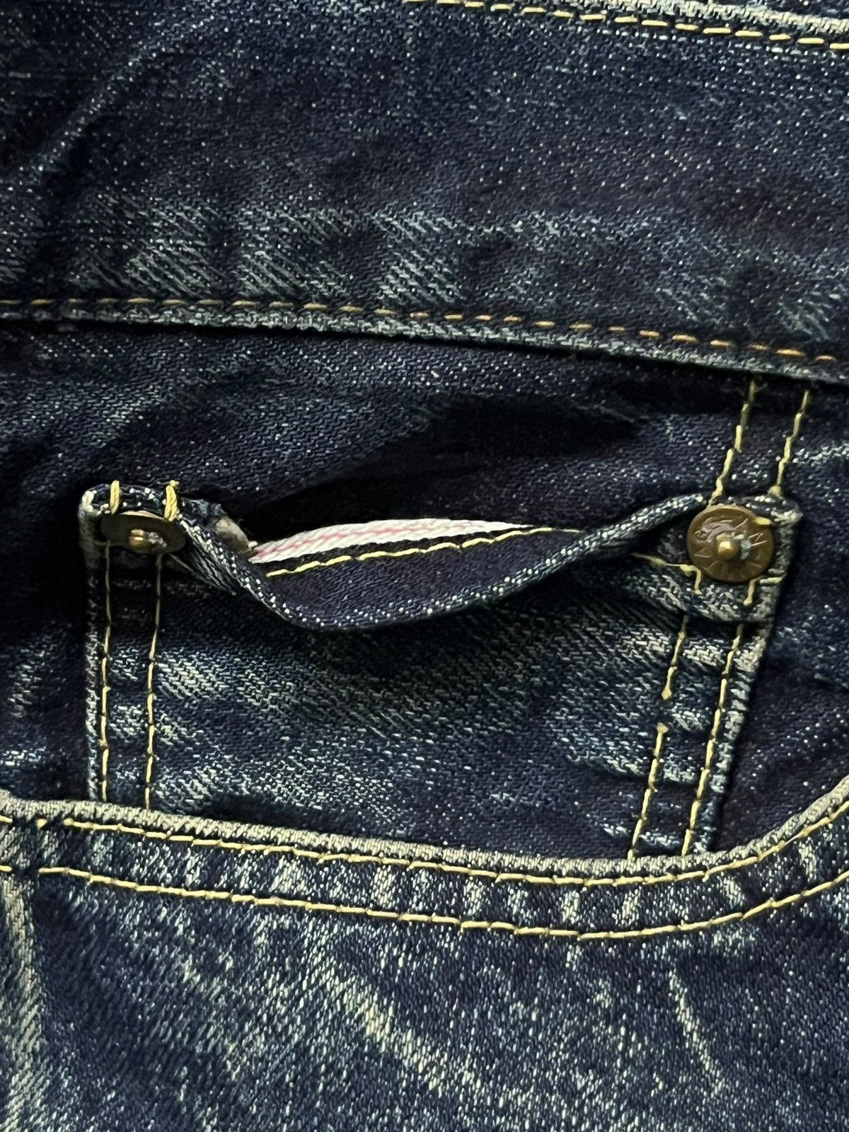 Sugar Cane Baggy Vintage by NYLON & CO., LTD - Japanese Selvedge Denim Size US 30 / EU 46 - 11 Thumbnail