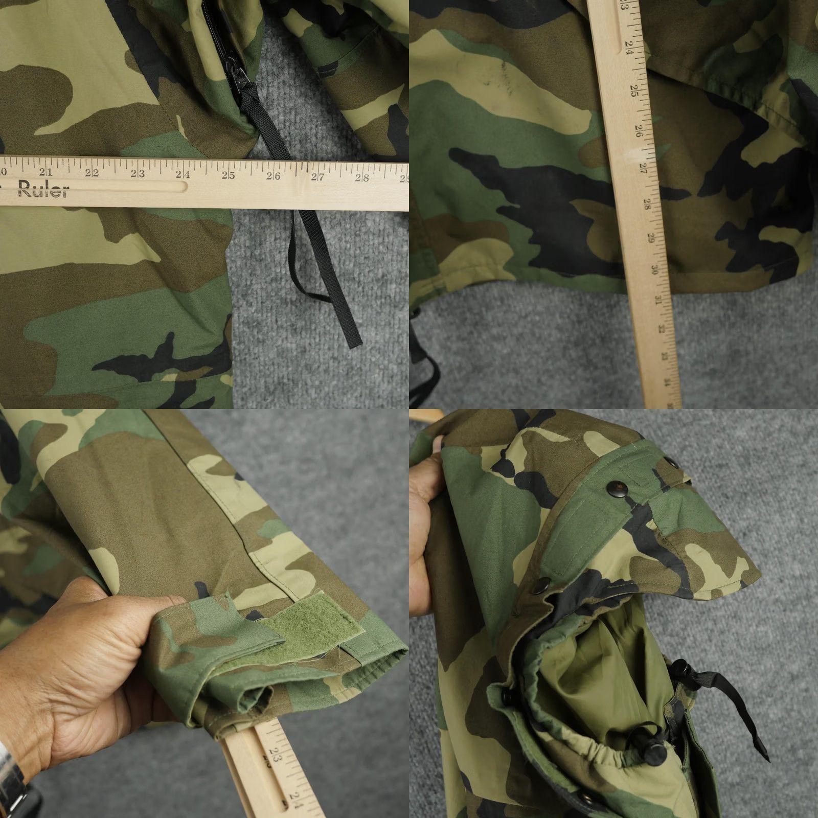 Vintage VINTAGE Tennessee Apparel Corp Jacket Mens LT Camouflage Parka Winter Military ECWCS Cold Weather Size US L / EU 52-54 / 3 - 9 Thumbnail