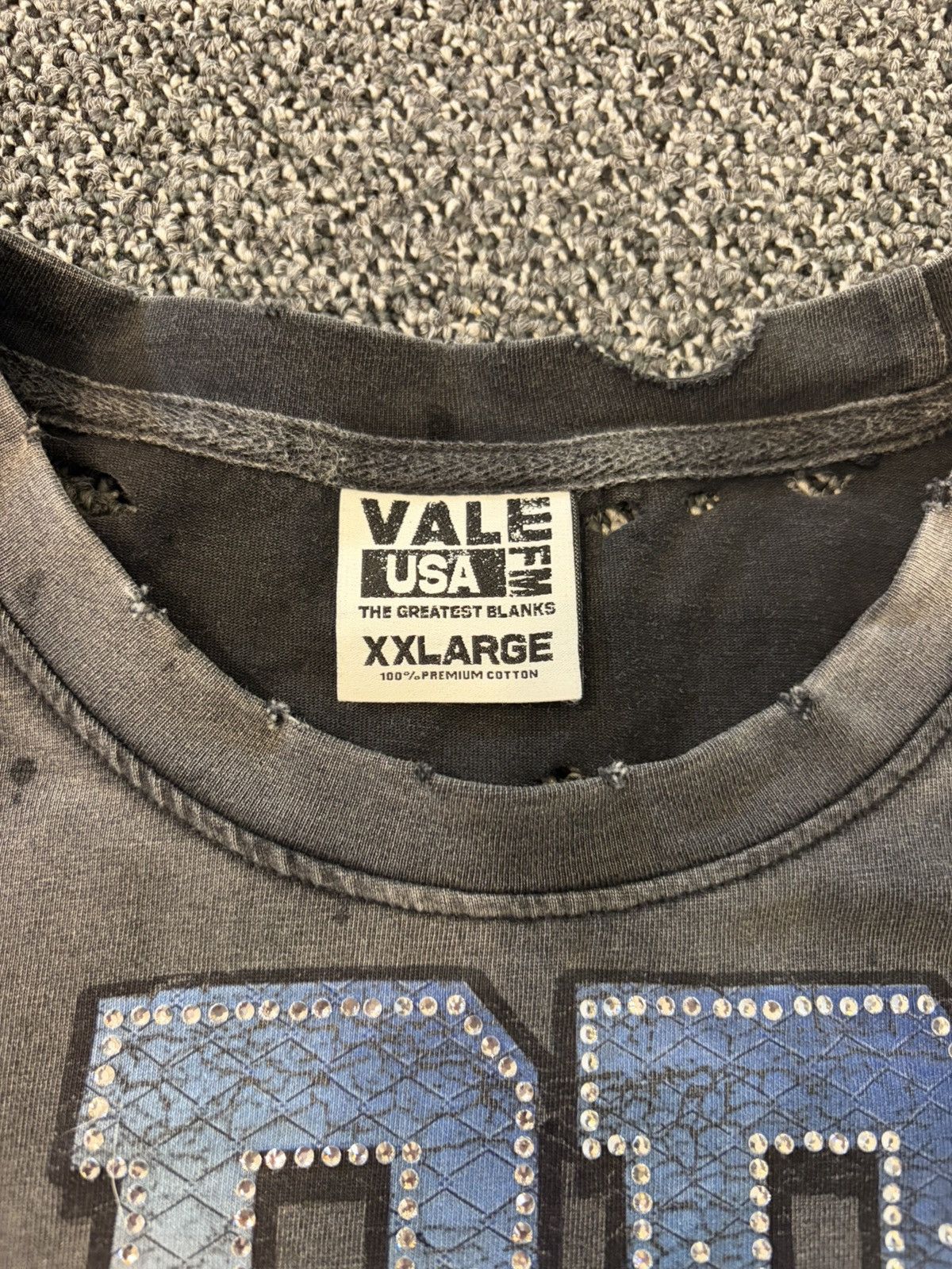 Vale Vale Forever Speed Bling Tee Size US XXL / EU 58 / 5 - 2 Thumbnail