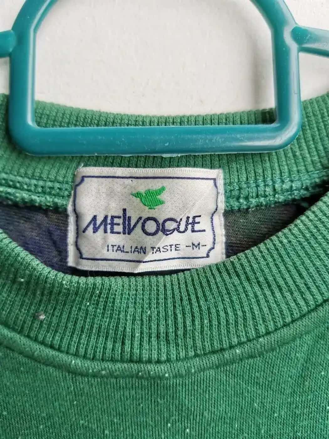 Vintage Vintage Meivogue Andata & Ritorno Sweatshirt Size US M / EU 48-50 / 2 - 3 Thumbnail
