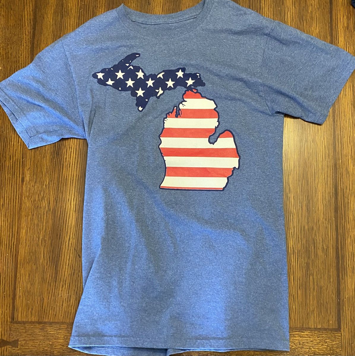 Other Michigan + America T-shirt Size US M / EU 48-50 / 2 - 1 Preview