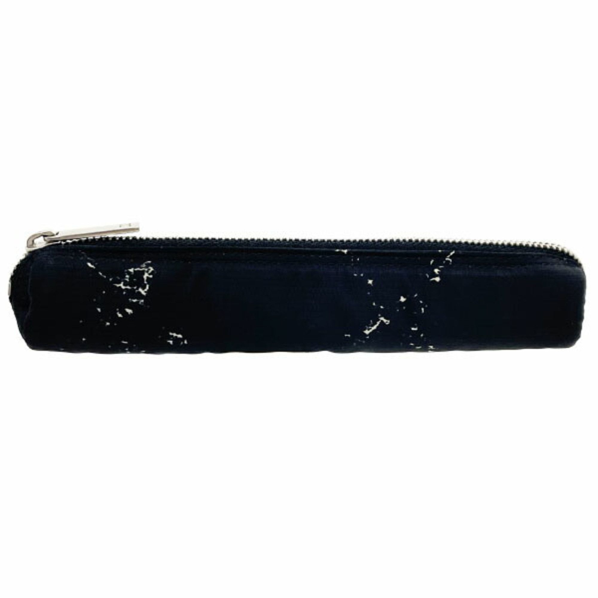 Chanel Chanel Pen Case (Former Travel Line) Mini Pouch, Nylon, Black, CHANEL Case, YKN-15859 Size ONE SIZE - 1 Thumbnail