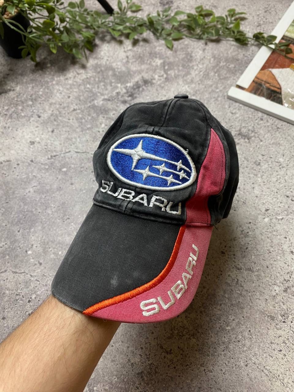 Streetwear × Vintage VERY RARE SUBARU CAP NASCAR HATS RACING Y2K MOTO ...