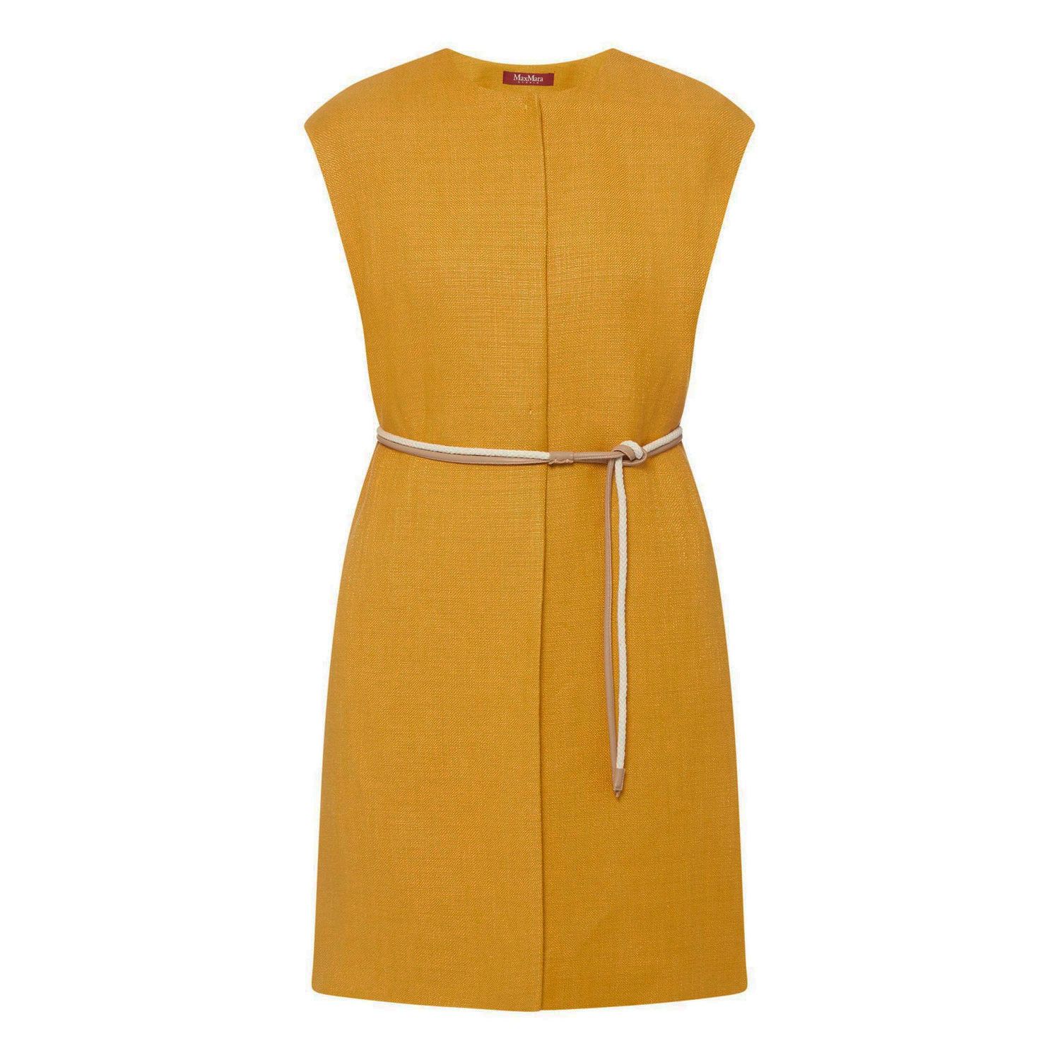 Max Mara Cera Vest, Yellow Size S / US 4 / IT 40 - 1 Thumbnail