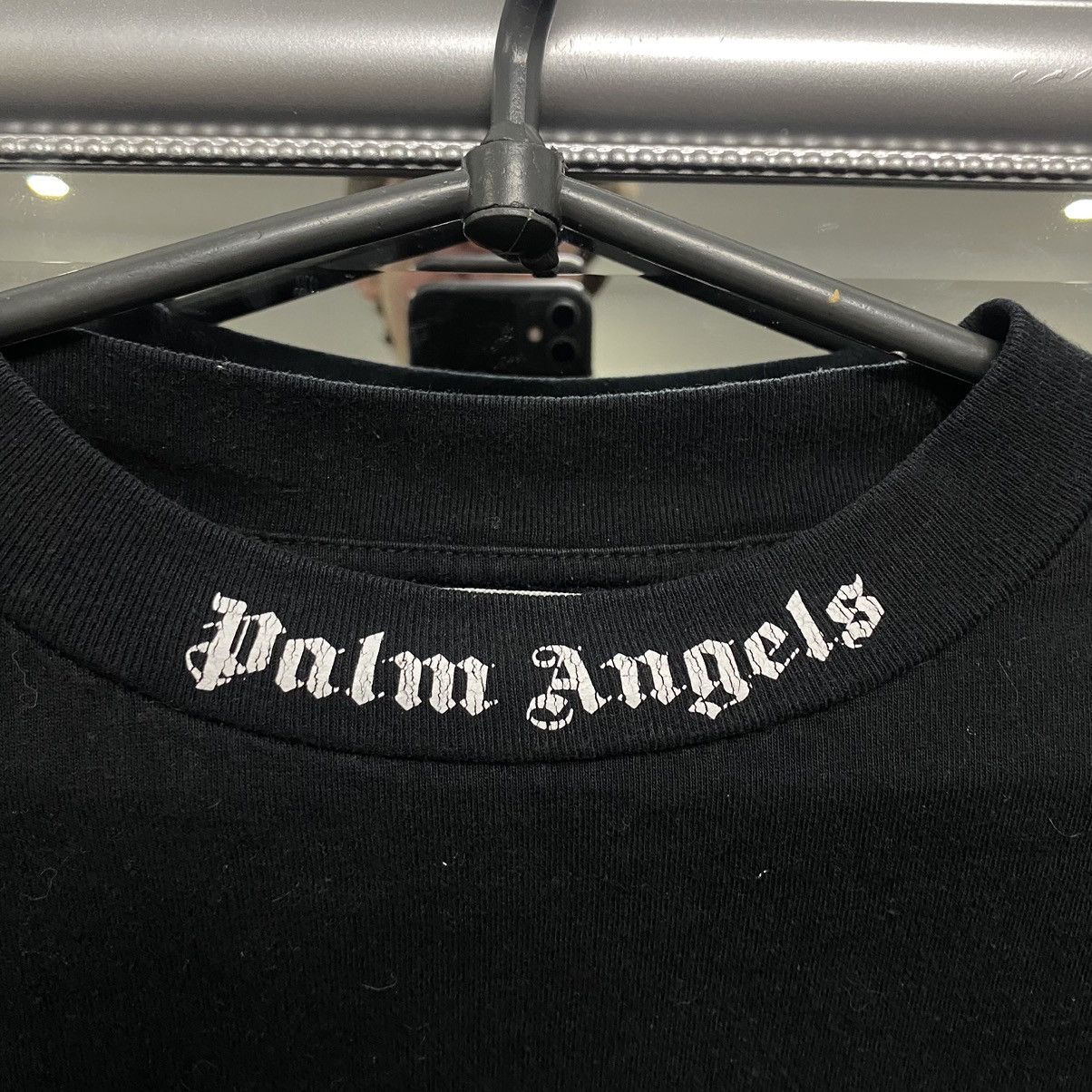 Palm Angels Palm Angels T-Shirt Tee Oversize Big Logo Size US S / EU 44-46 / 1 - 7 Thumbnail