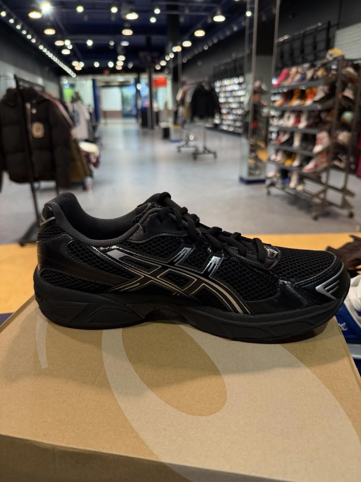 Asics ASICS Gel-1130 Black Pure Silver Men (9.5) 1201A906-001 NEW Size US 9.5 / EU 42-43 - 7 Thumbnail