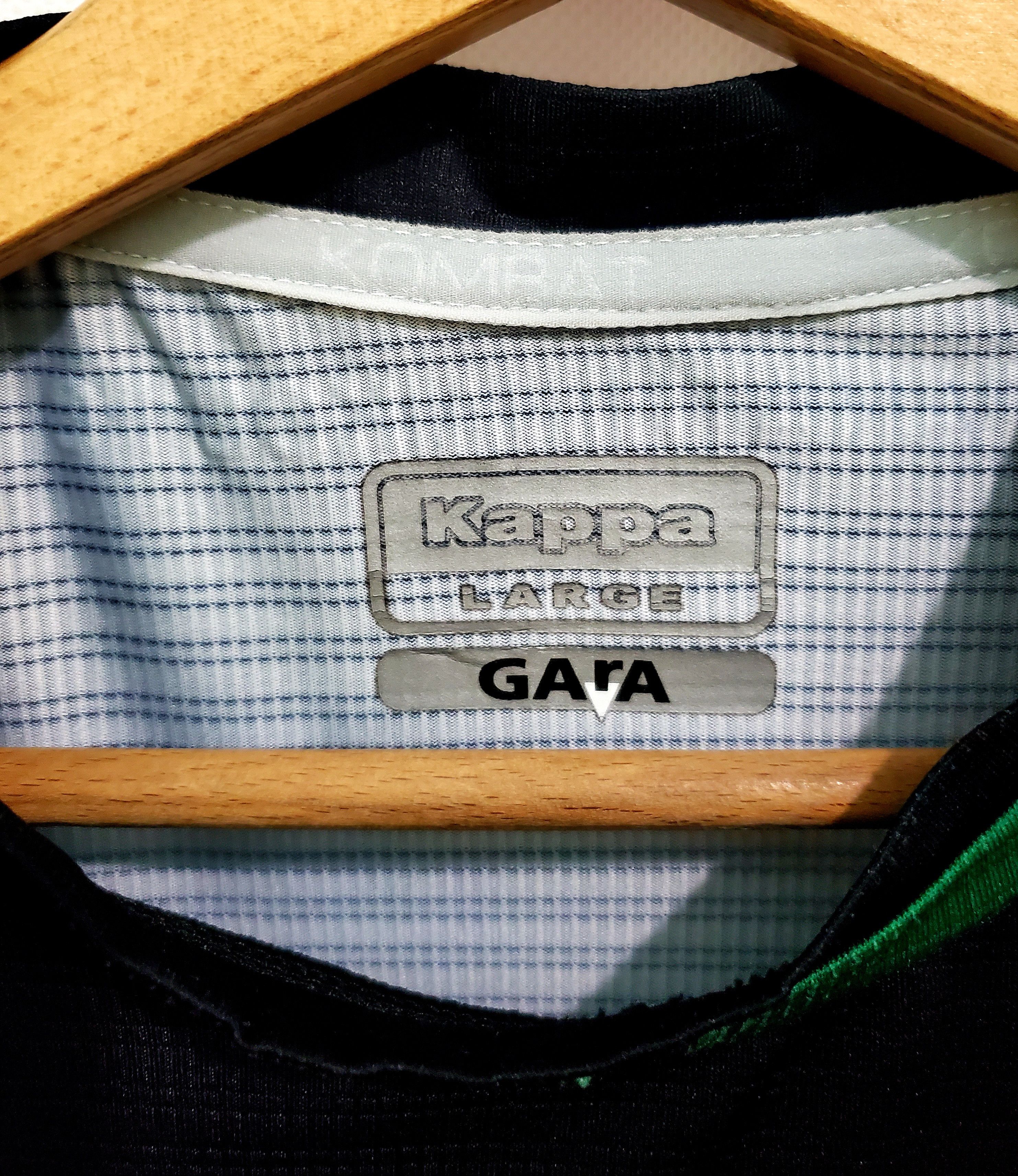 Kappa Panathinaikos B 2021-22 Away soccer jersey size M Size US M / EU 48-50 / 2 - 4 Thumbnail