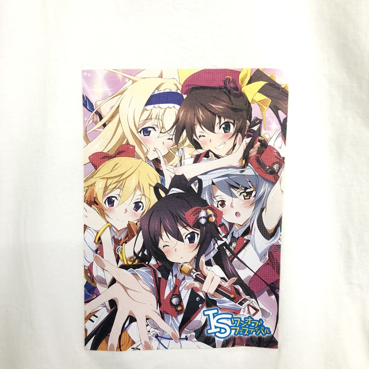 Anime Infinite stratos Anime Event Graphic Characters Tshirt Size US M / EU 48-50 / 2 - 3 Thumbnail