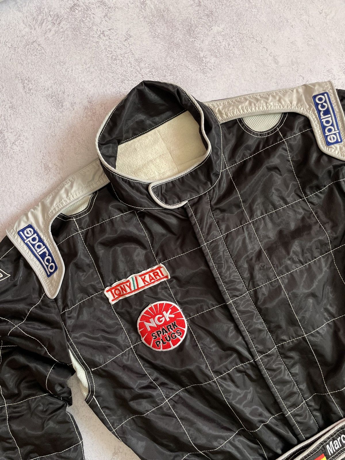Sports Specialties Tony Kart Team Racing by Sparco Vintage Size XL XXL Size US 43 - 6 Thumbnail