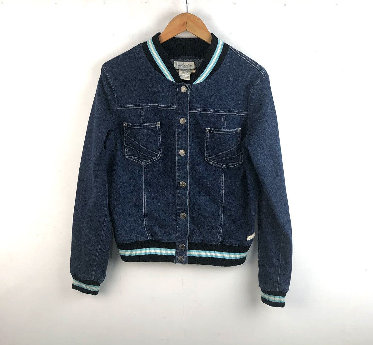 Designer × Vintage Vintage 2000s baby phat denim jacket authentic 2000s y2k M Size M / US 6-8 / IT 42-44 - 5 Thumbnail