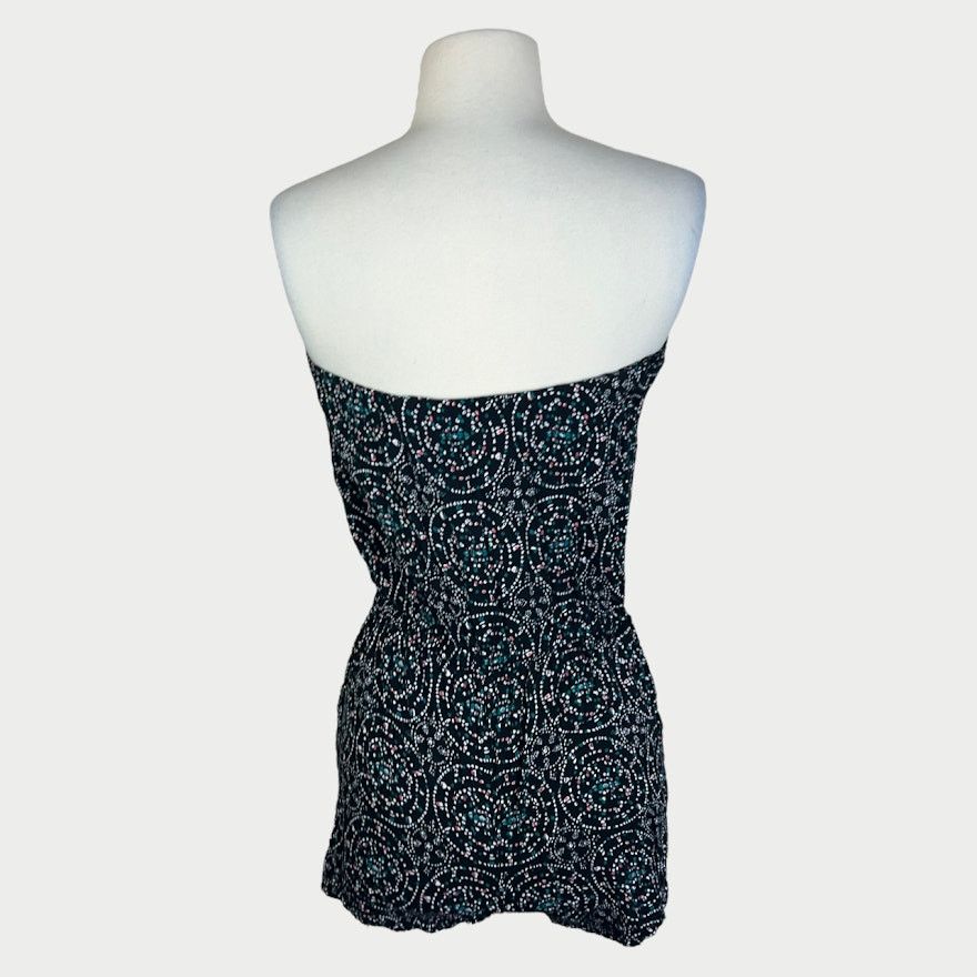 Urban Outfitters Angie | Urban Outfitters | Strapless Print Romper | Medium Size 28" / US 6 / IT 42 - 4 Thumbnail